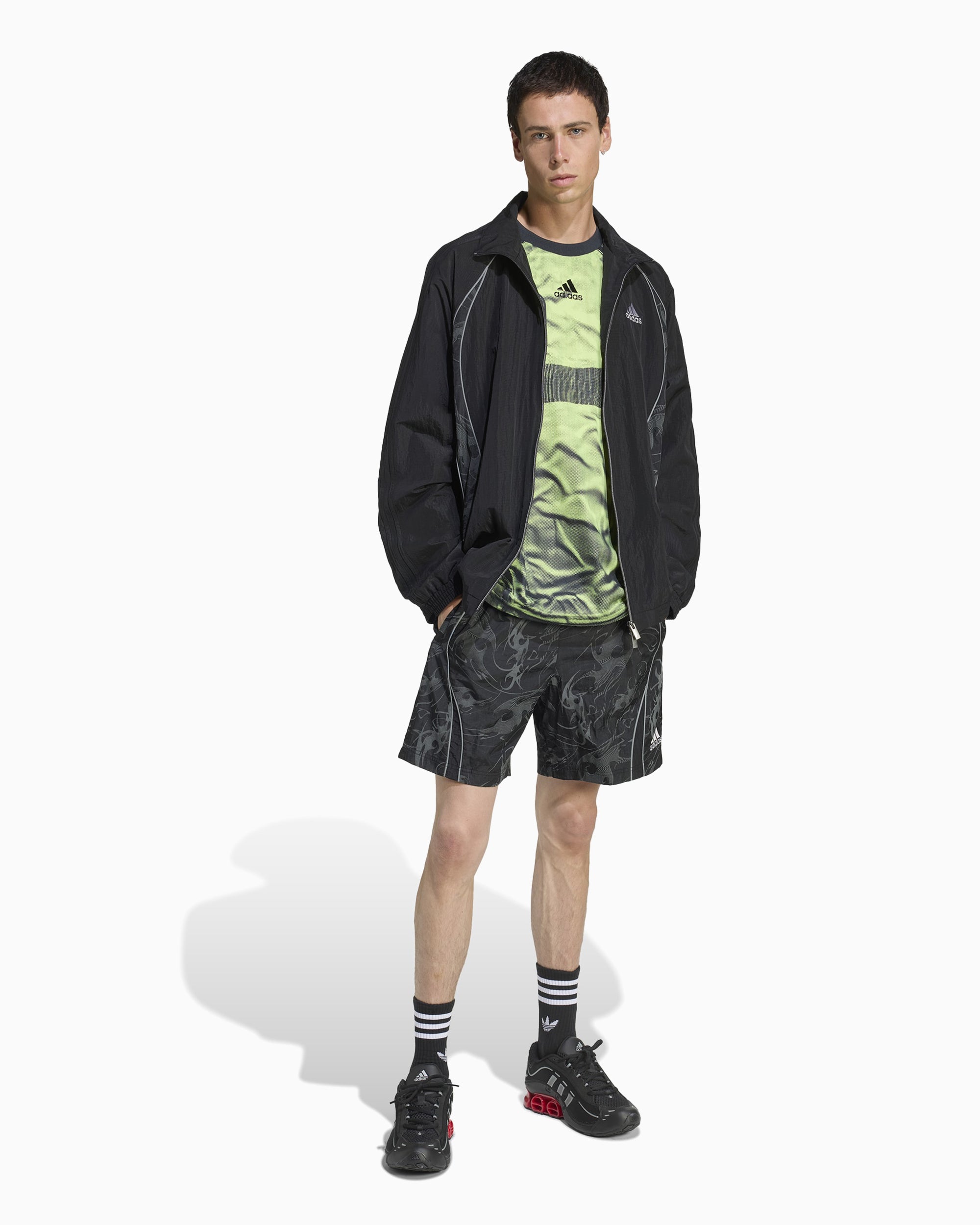 T-Shirts adidas Originals Adilenium Adilenium Teamgeist Relaxed Men's Jersey T-Shirt - KF8524