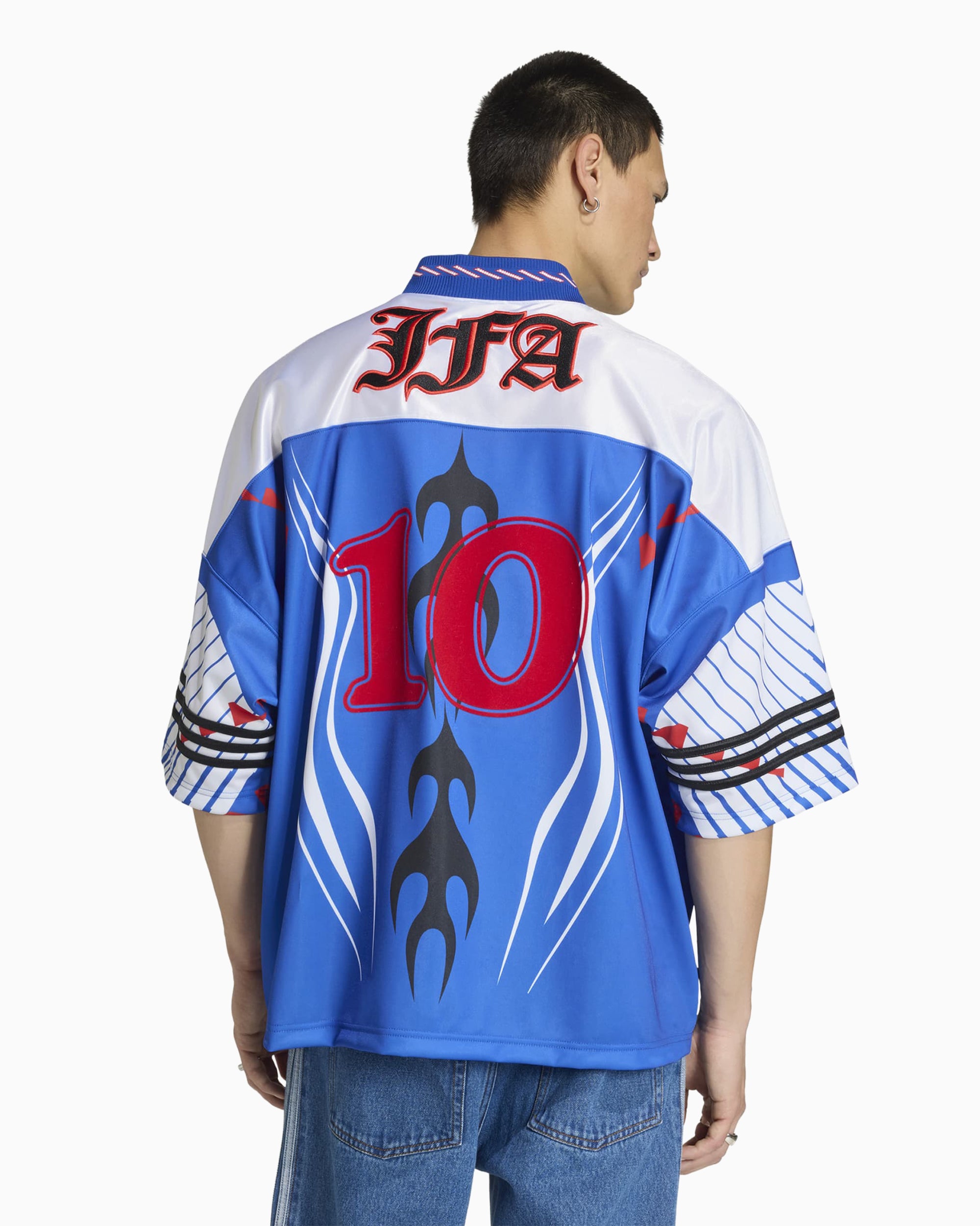Jersey T-Shirt com logótipo Oversize de manga a meio braço adidas Orig