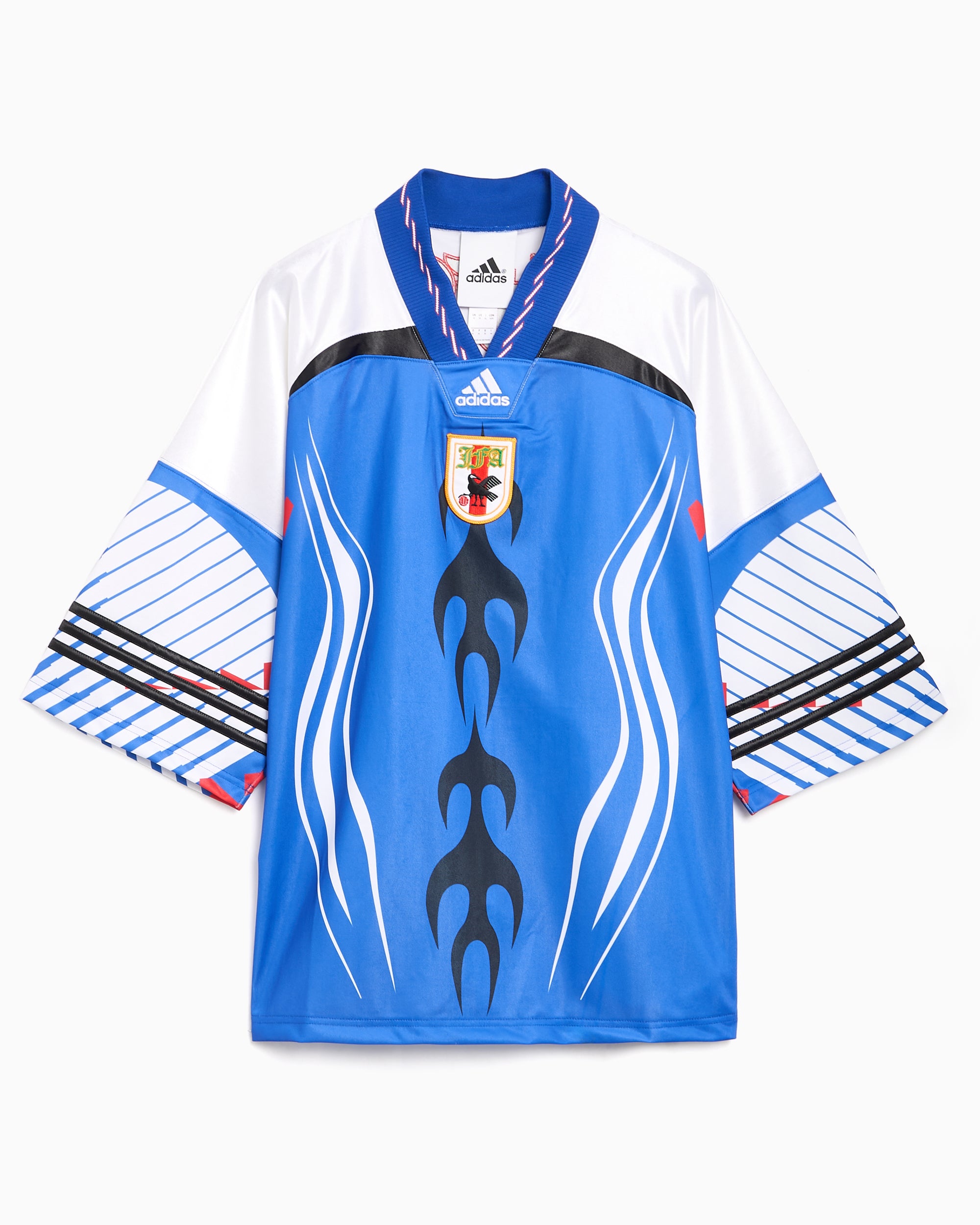 T-Shirts adidas Originals Bringback Remixed "Japan" Logo Half-Sleeved Oversize Men's Jersey T-Shirt - KD5984