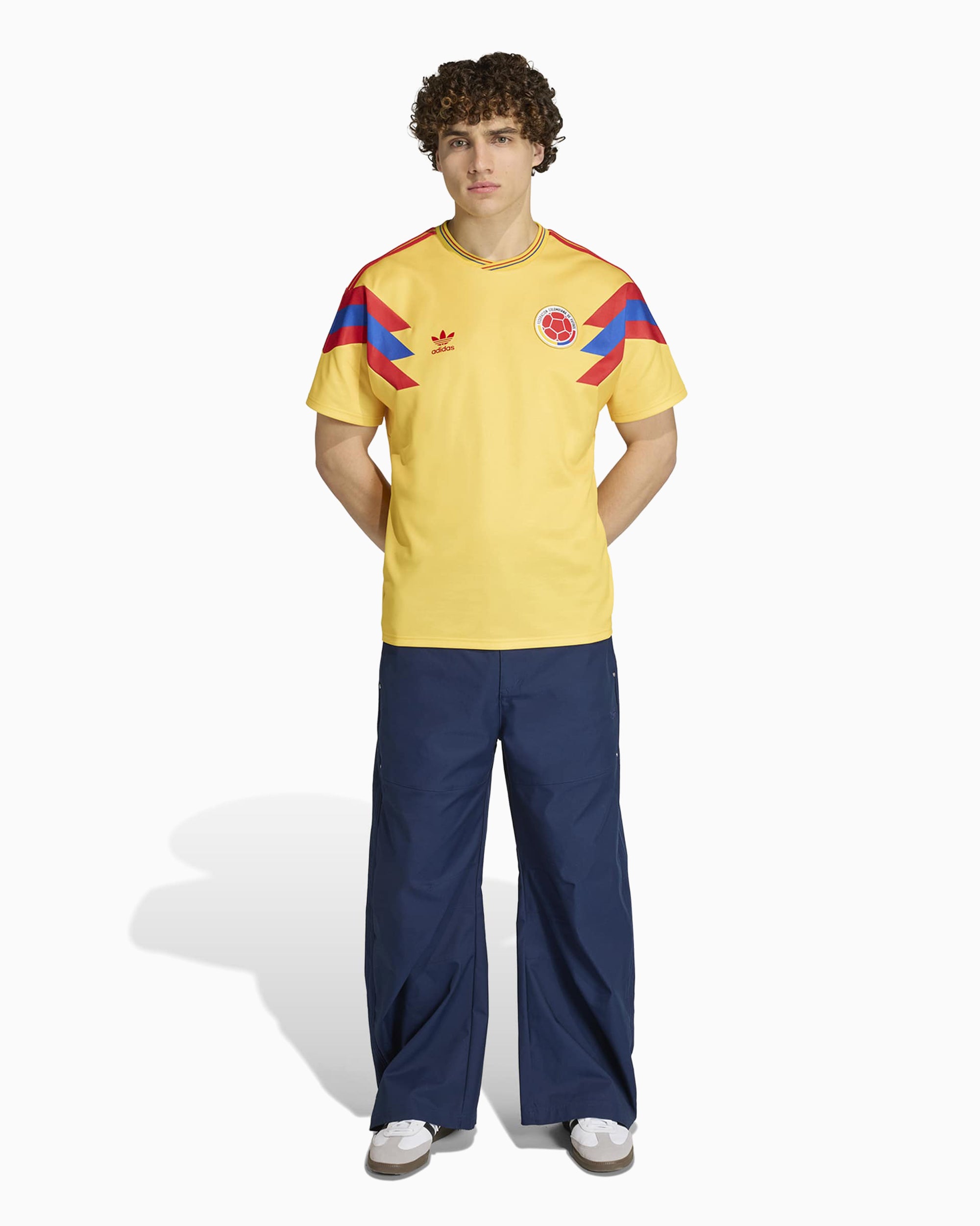 T-Shirts adidas Originals Colombia 1990 Men's Jersey T-Shirt - JN3713