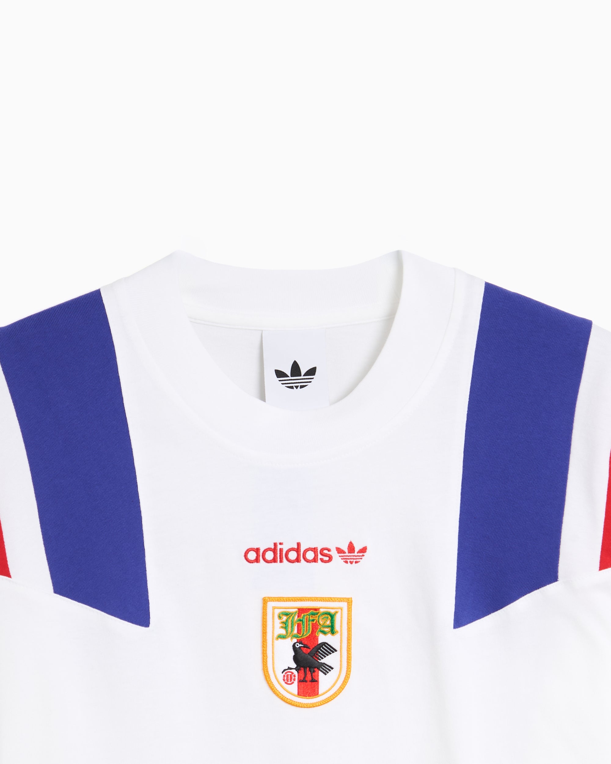 T-Shirts adidas Originals EQT Japan Football Logo Relaxed Men's T-Shirt - KG0230