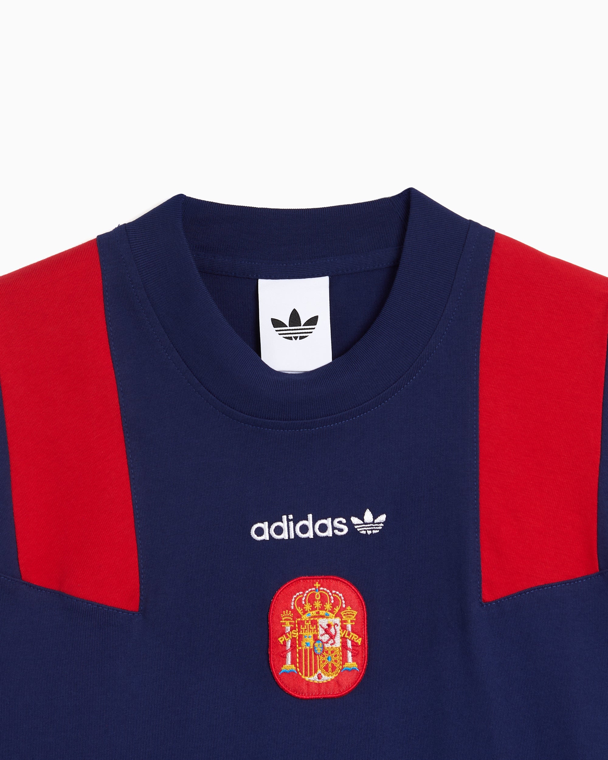 T-Shirts adidas Originals EQT Spain Football Logo Relaxed Men's Jersey T-Shirt - KG2574
