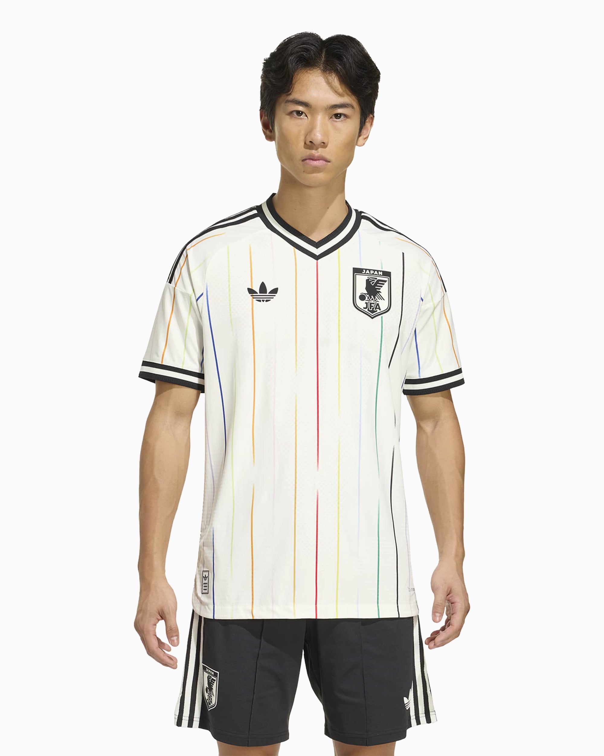 Jersey T-Shirt Visitante 2026 adidas Originals Japan Football para hom
