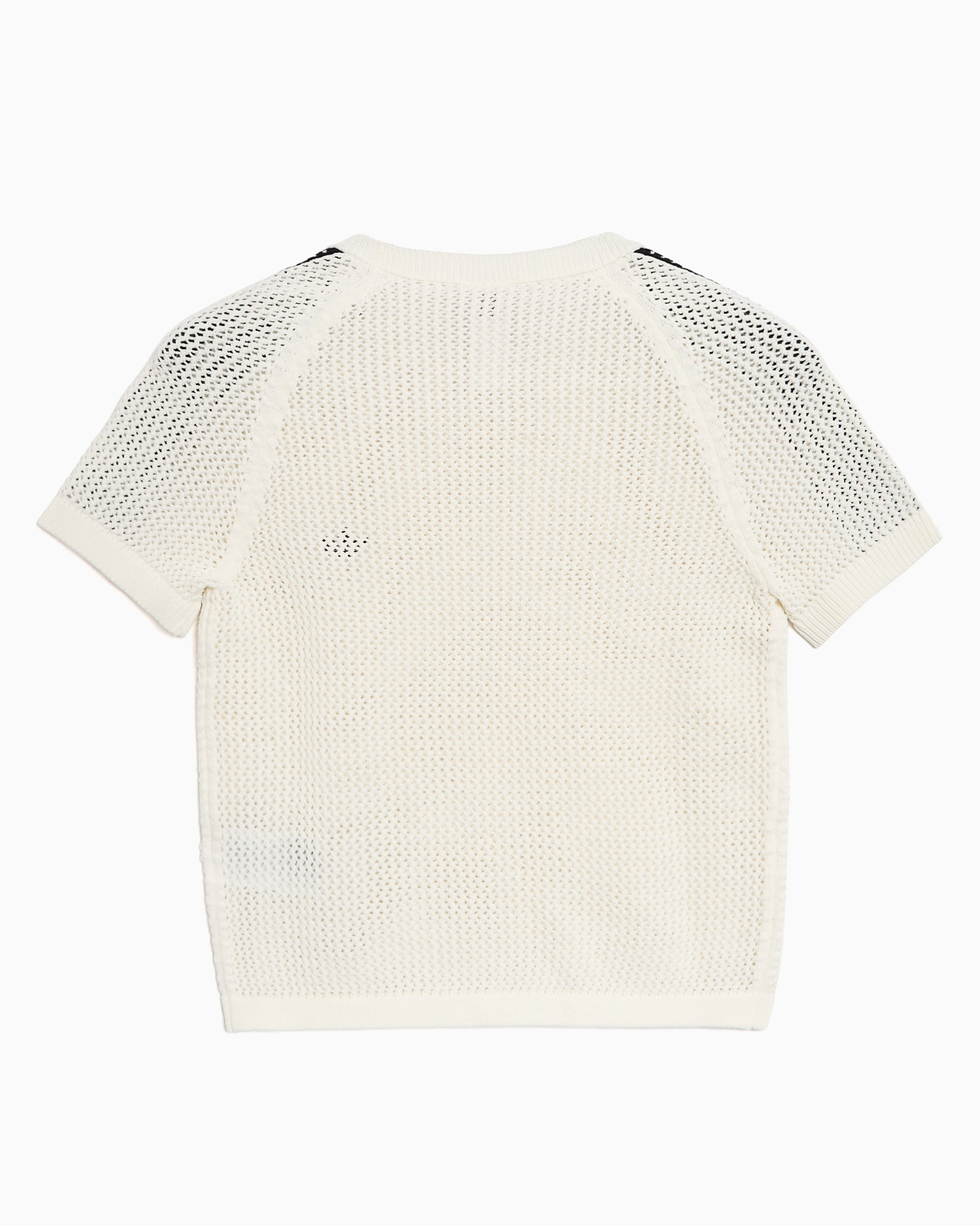 T-Shirt com logótipo Crop adidas Originals Knitted Crochet Cali para m