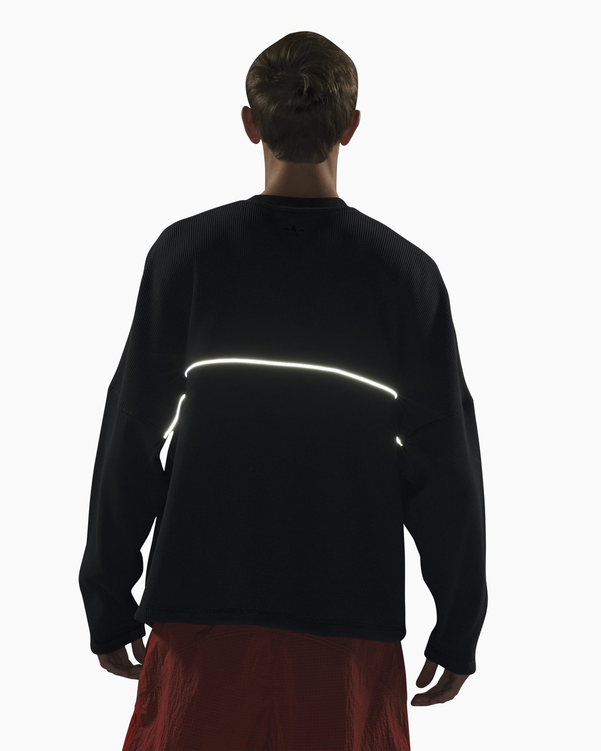 T-Shirts adidas Originals La Cienega Long-Sleeved Relaxed Unisex T-Shirt - KA9335