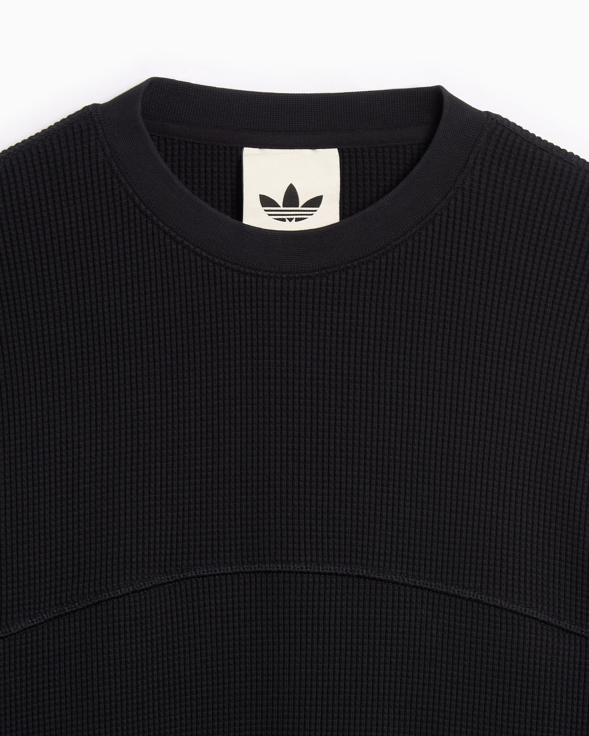 T-Shirts adidas Originals La Cienega Long-Sleeved Relaxed Unisex T-Shirt - KA9335