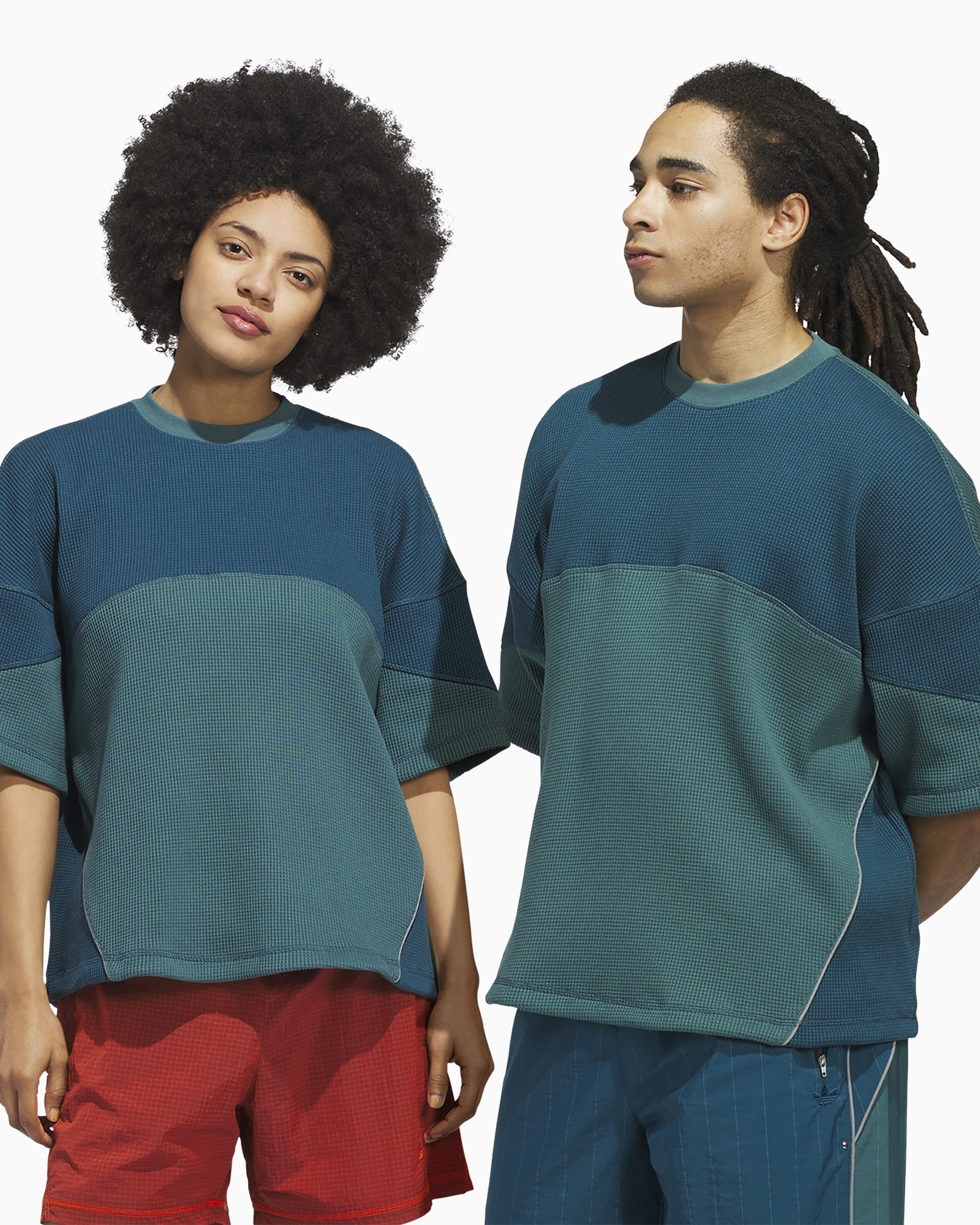 T-Shirts adidas Originals La Cienega Relaxed Unisex T-Shirt - JX6160