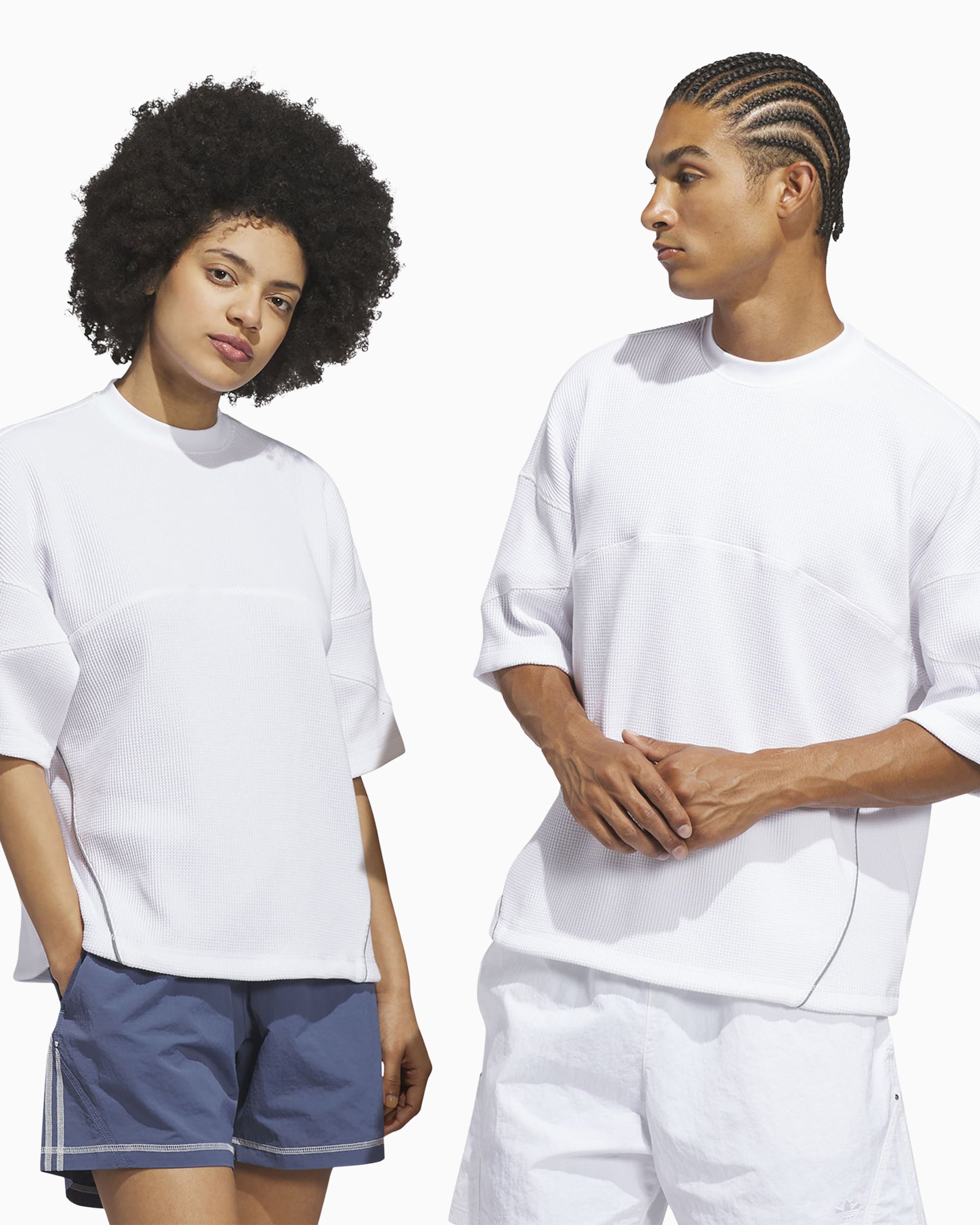 T-Shirts adidas Originals La Cienega Relaxed Unisex T-Shirt - KA6230