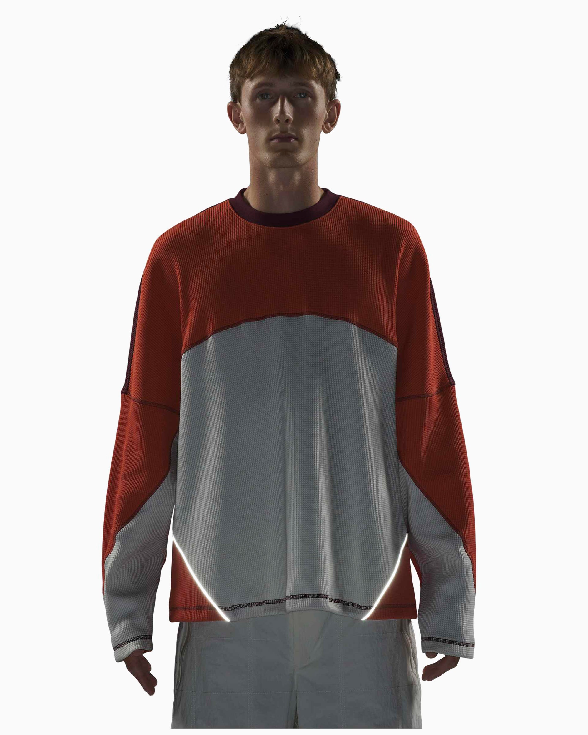 T-Shirt Oversize de manga comprida adidas Originals Los Angeles La Cie