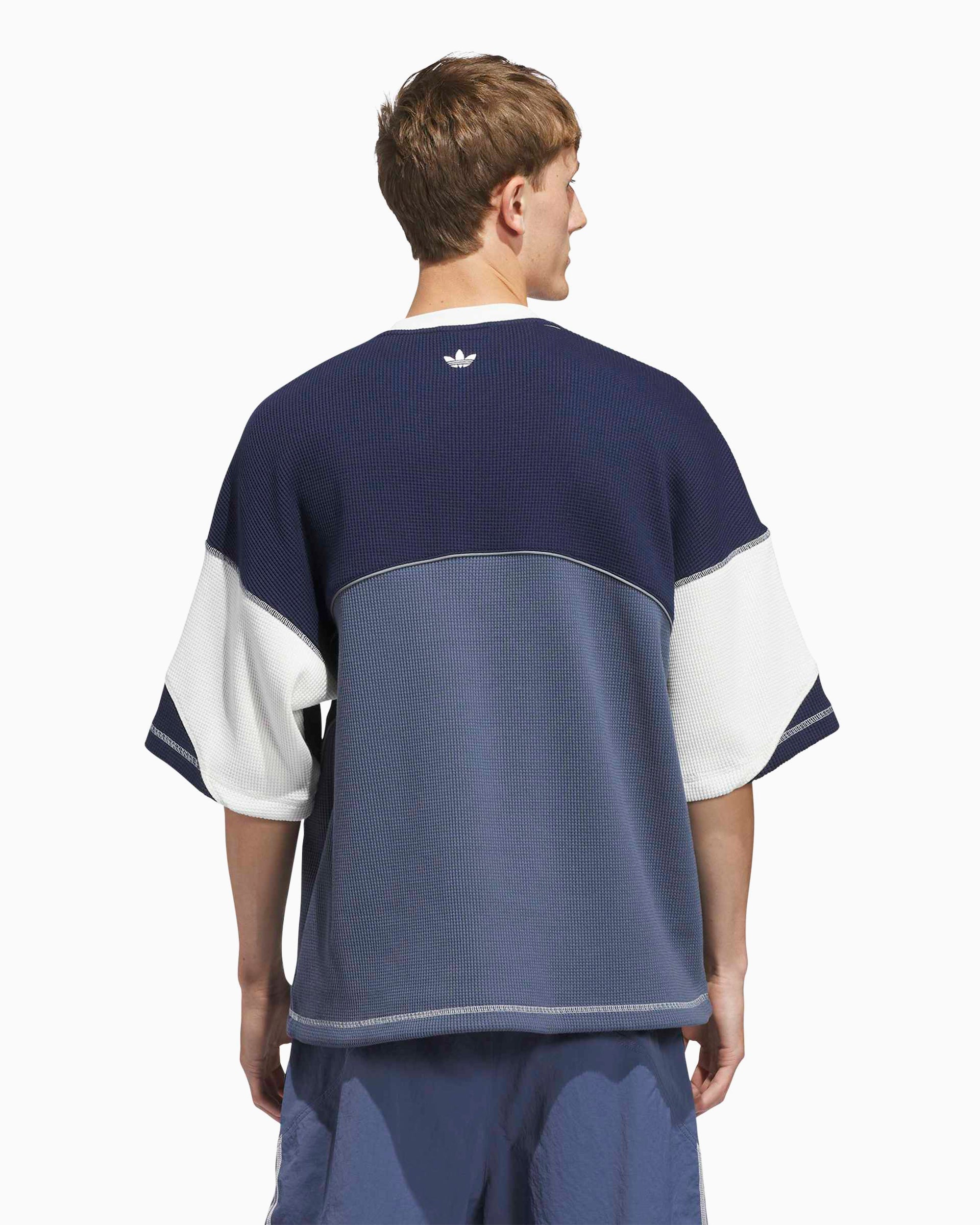 T-Shirts adidas Originals Los Angeles La Cienega Sports Half-Sleeved Relaxed Unisex T-Shirt - JX6162