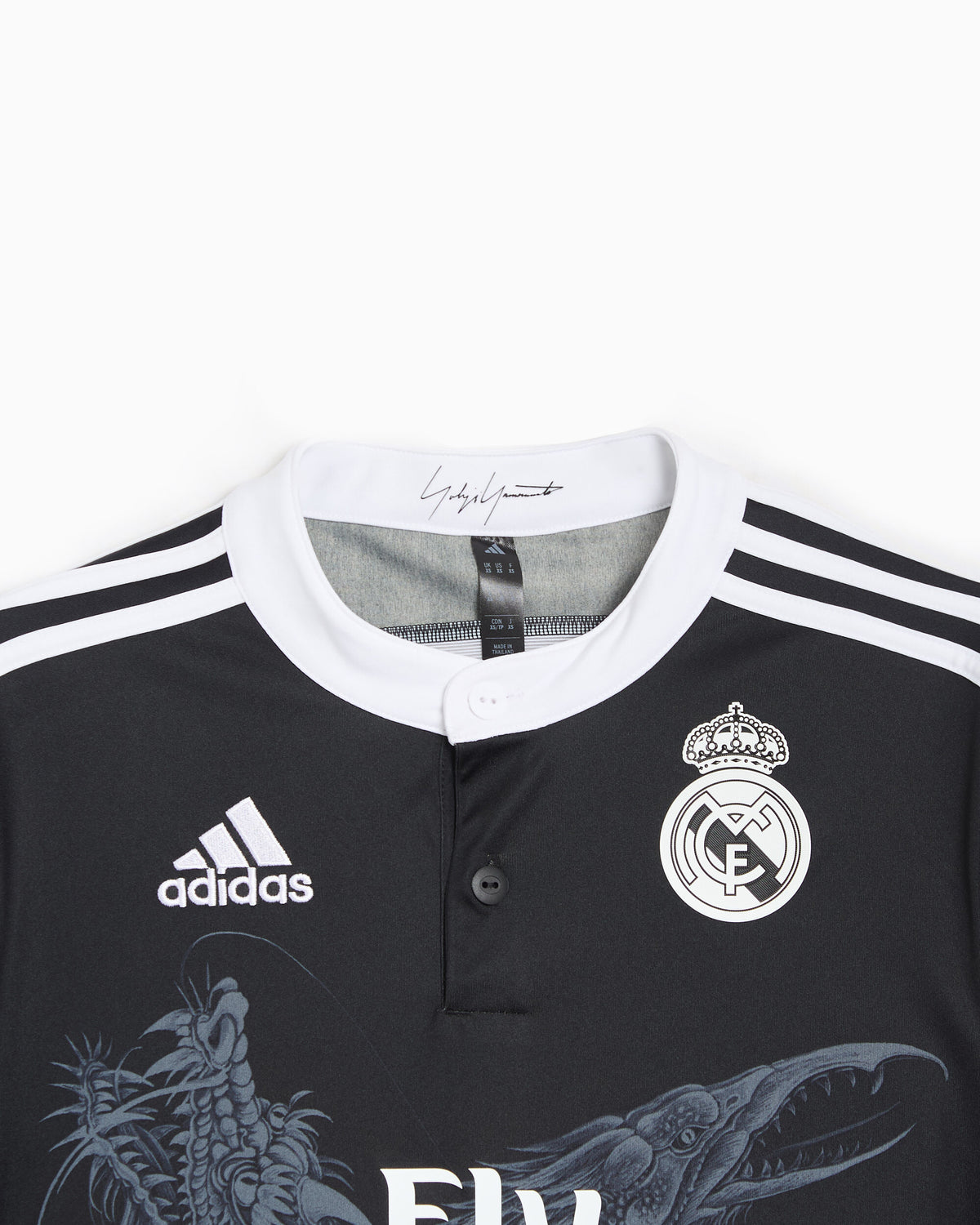 T-Shirts adidas Originals Real Madrid 14 3rd Kit Slim Men's Jersey T-Shirt - KF4243