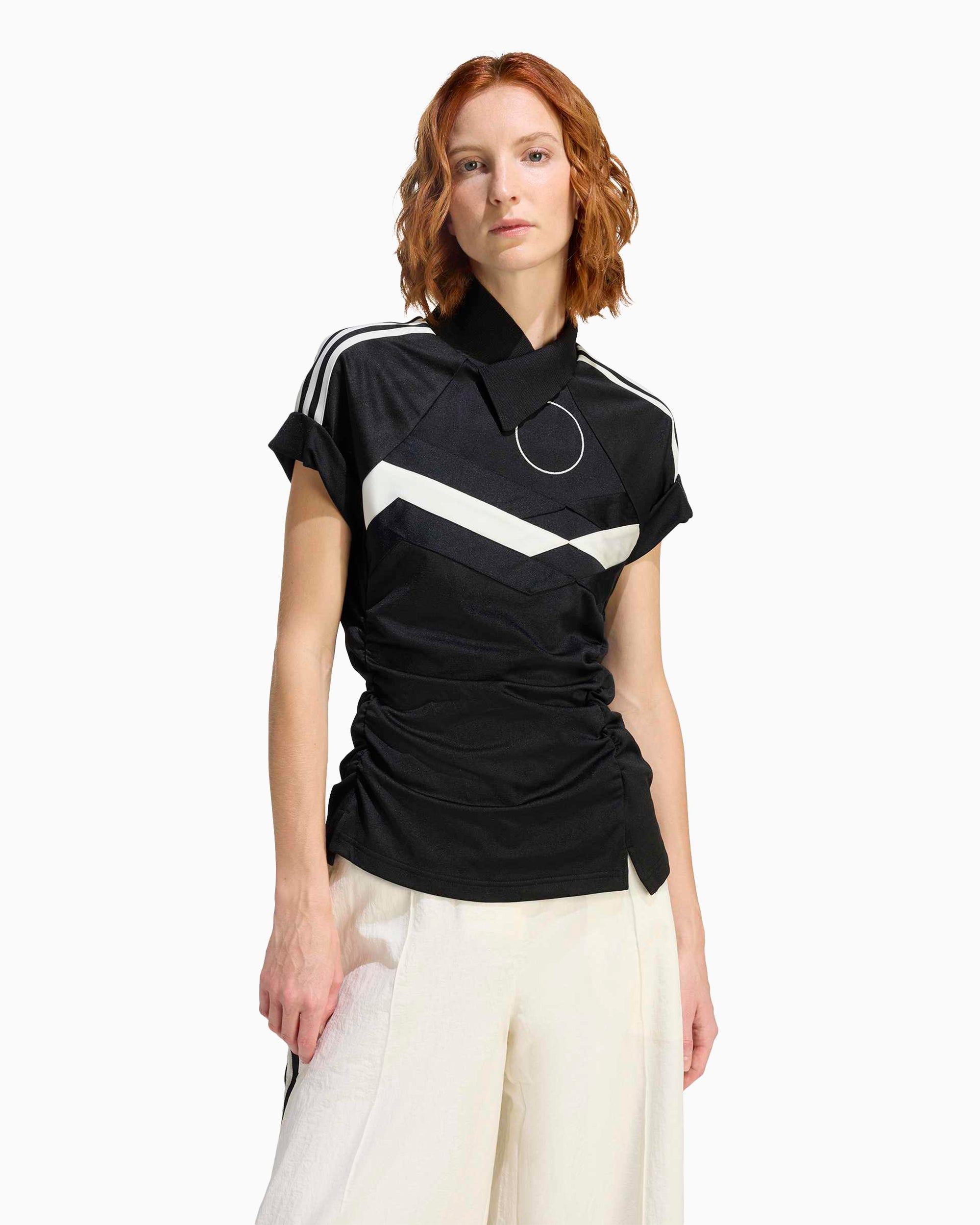 T-Shirts adidas Originals Reconstructed Logo Slim Women's T-Shirt - KD2426