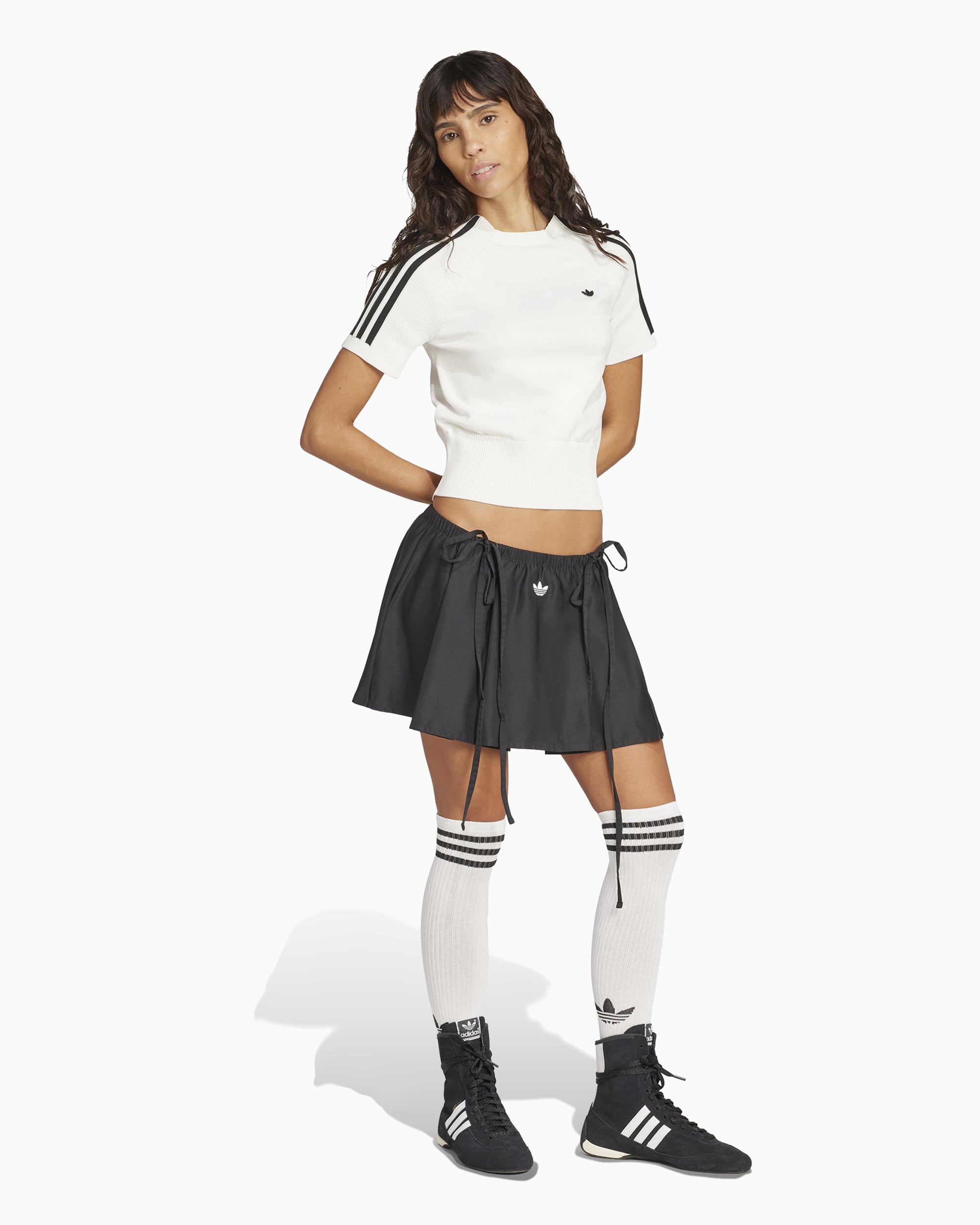 T-Shirts adidas Originals Sock Cali	'90s Slim Women's T-Shirt - JW7314