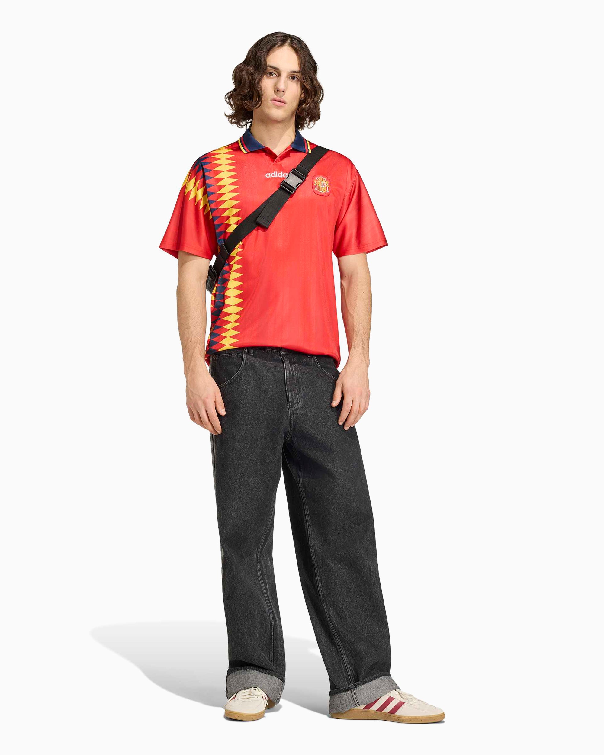 Jersey T-Shirt Relaxed 1ª equipação adidas Originals Spain 1994 Footba