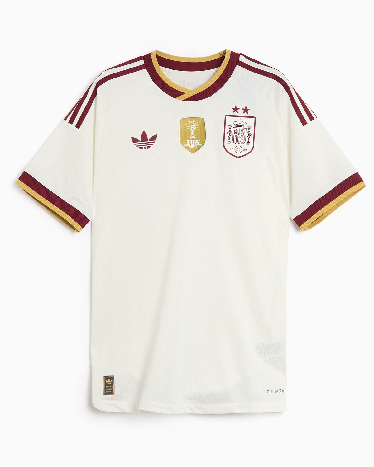 T-Shirts adidas Originals Spain Football 2 Stars Men's Jersey T-Shirt - KF4412