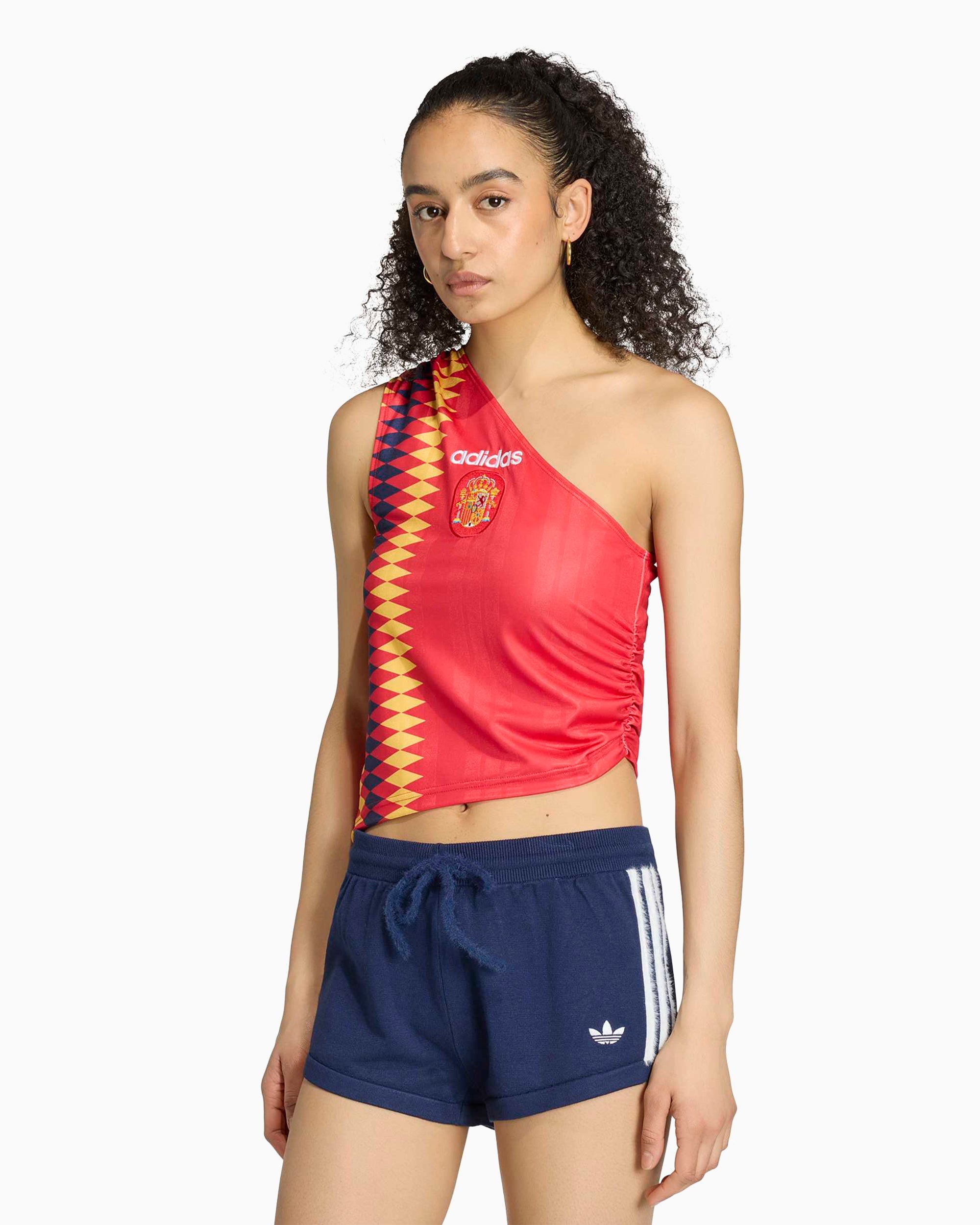 Tank Top Slim adidas Originals Spain Reconstructed Bringback para mulh
