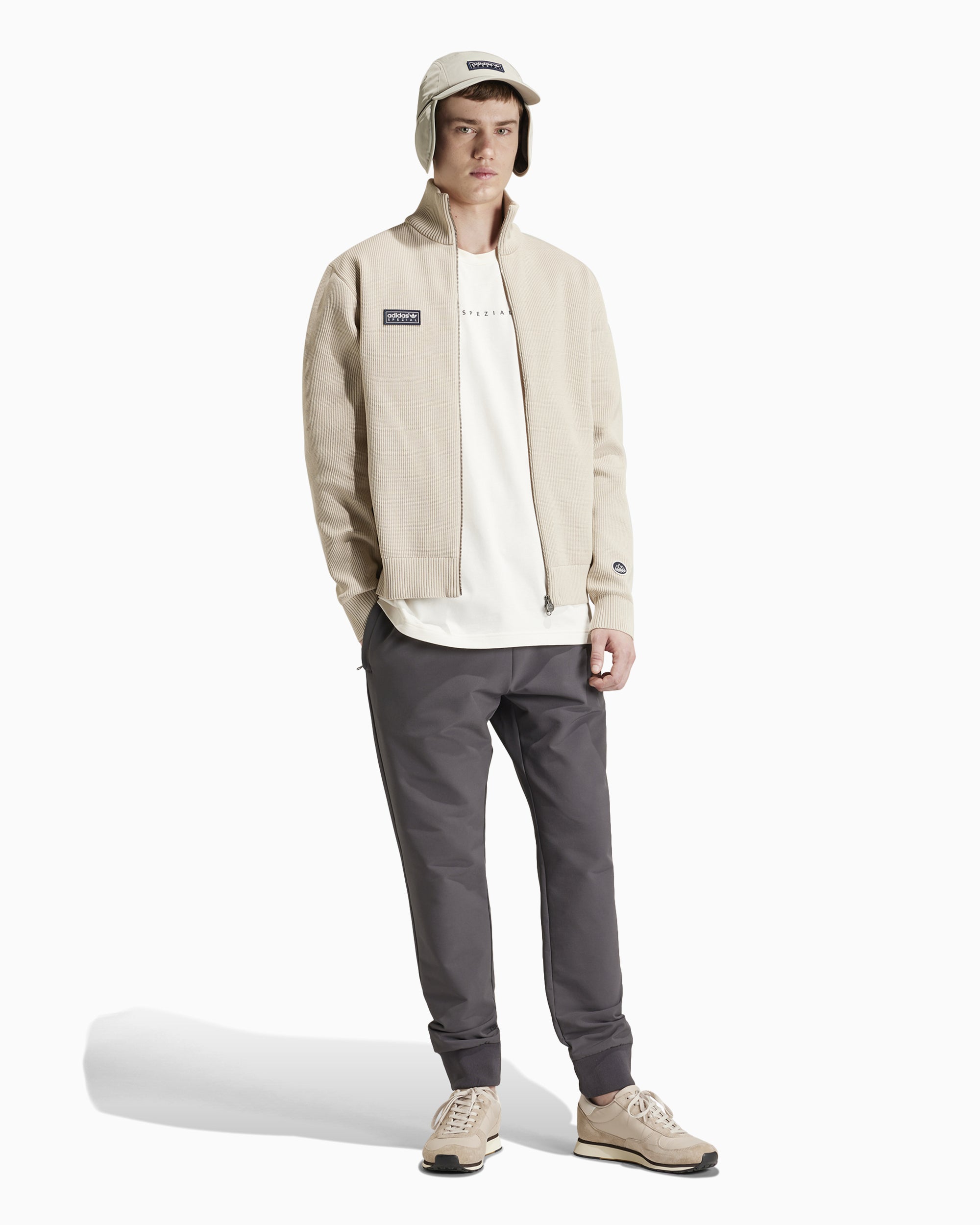 T-Shirts adidas Originals SPZL Logo Men's T-Shirt - IN6761