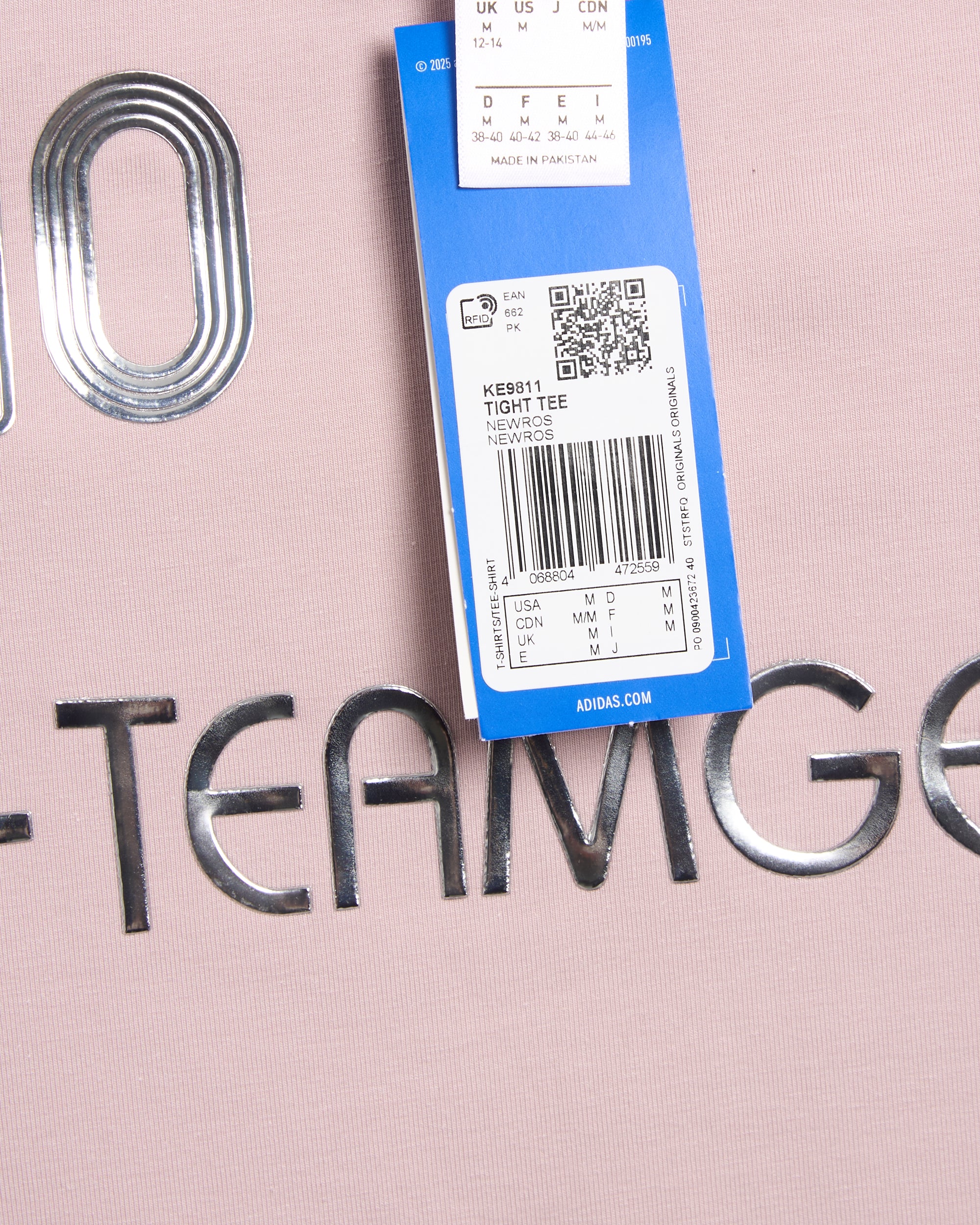 T-Shirts adidas Originals Teamgeist Crop Women's T-Shirt - KE9811