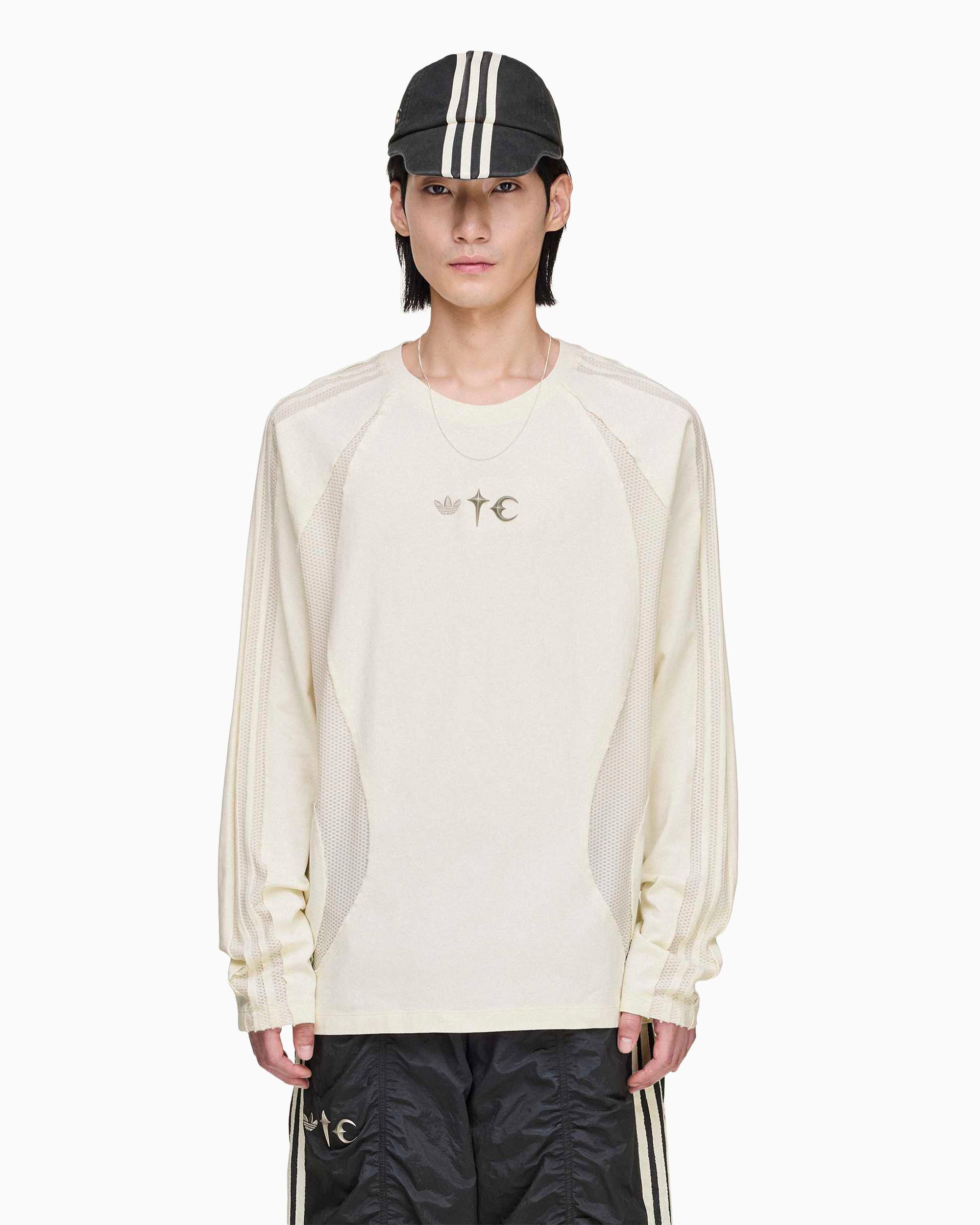 T-Shirt Relaxed de manga comprida adidas Originals Thug Club Teamgeist