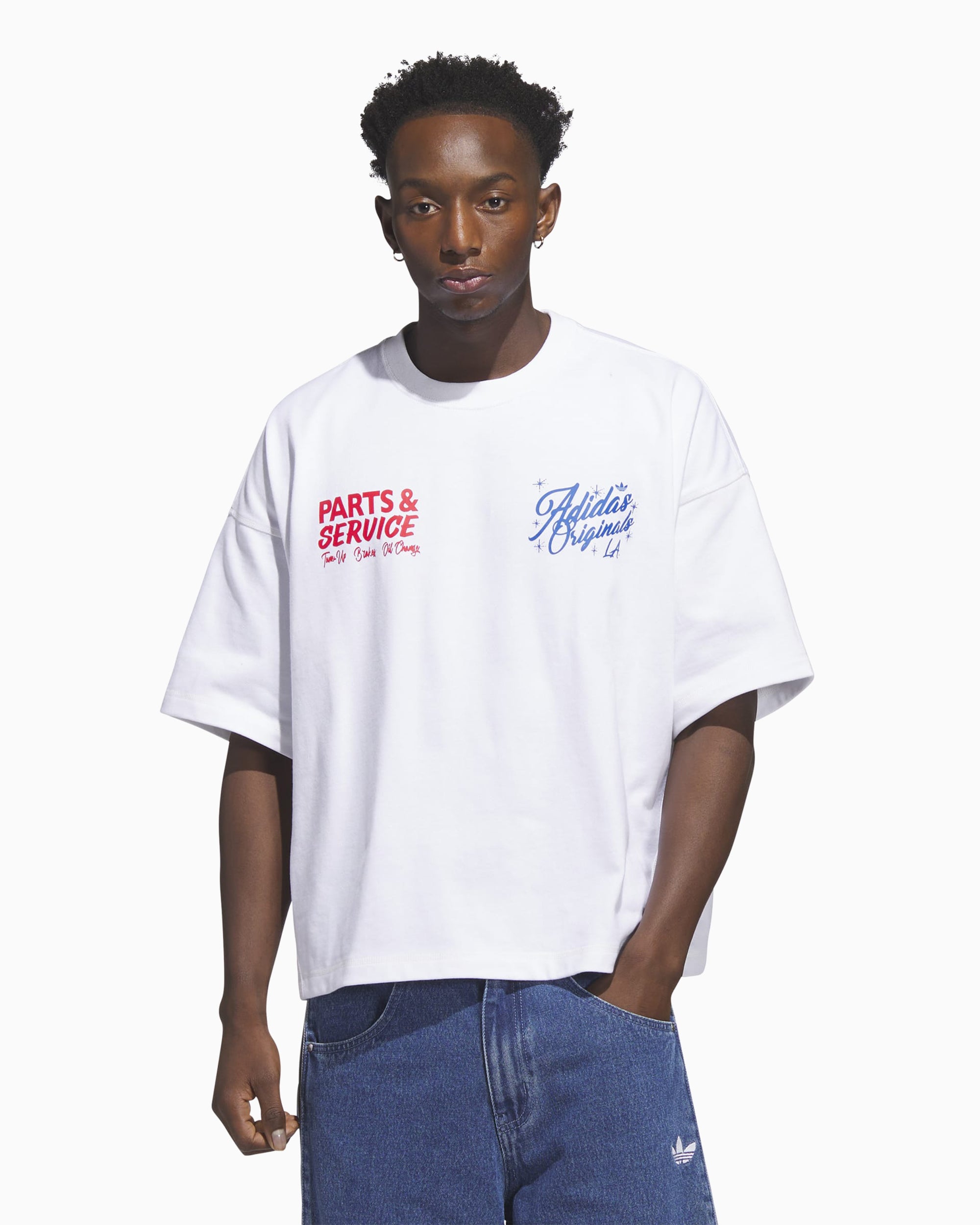 T-Shirt Relaxed adidas Originals Wilshire Unisexo