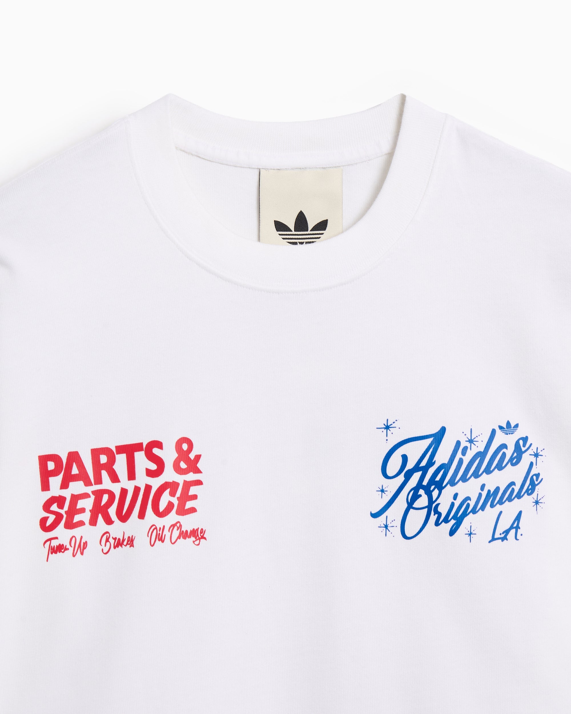 T-Shirts adidas Originals Wilshire Relaxed Unisex T-Shirt - JX6176
