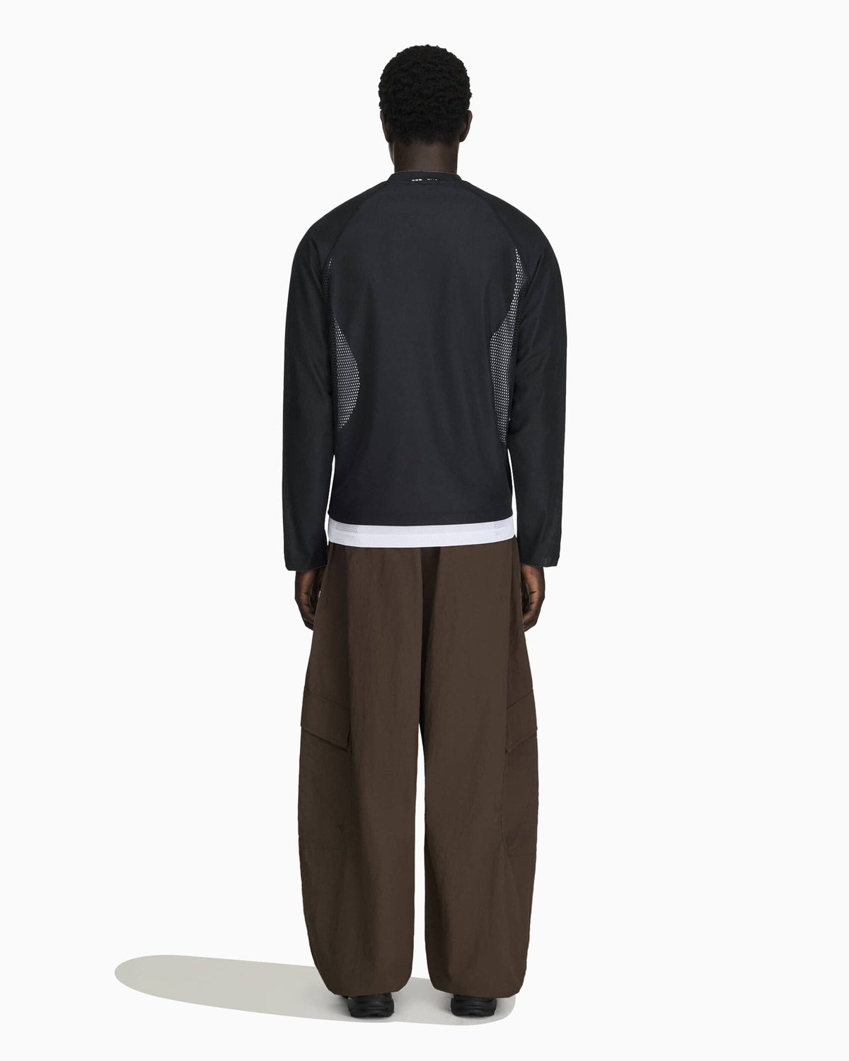 T-Shirts adidas Originals x Arte Antwerp Double Layer Long-Sleeved Relaxed Men's T-Shirt - KT3004