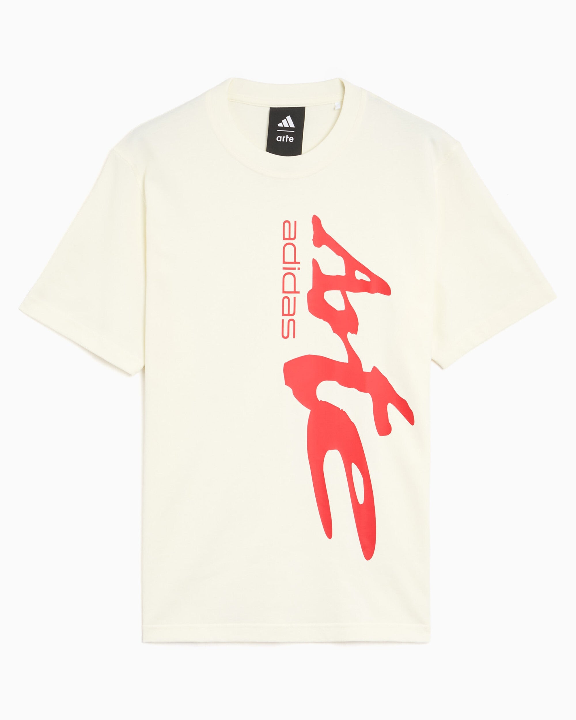 T-Shirt com gráfico Relaxed adidas Originals x Arte Antwerp para homem