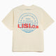 T-Shirt com gráfico Oversize adidas Originals x Bad Bunny DtMF Tour Merch "Lisboa" Heavyweight Unisexo
