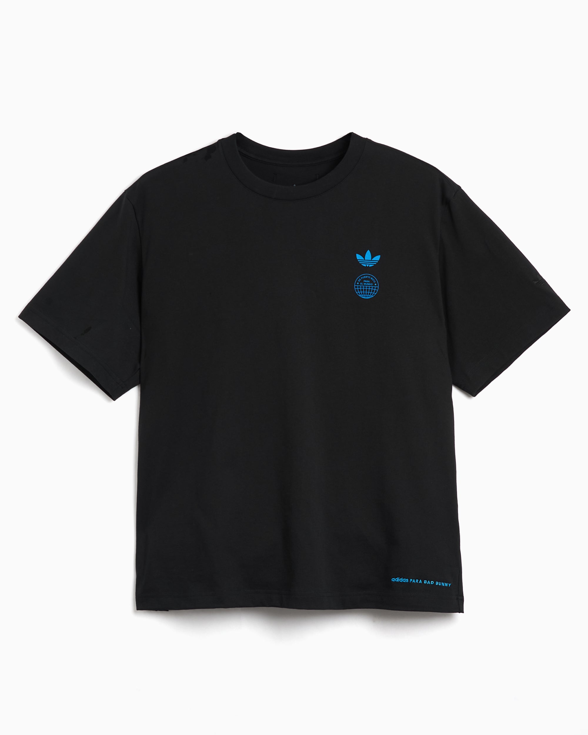 T-Shirt Oversize adidas Originals x Bad Bunny DtMF Tour Merch 