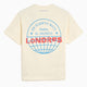 T-Shirt com gráfico Oversize adidas Originals x Bad Bunny DtMF Tour Merch "London" Heavyweight Unisexo