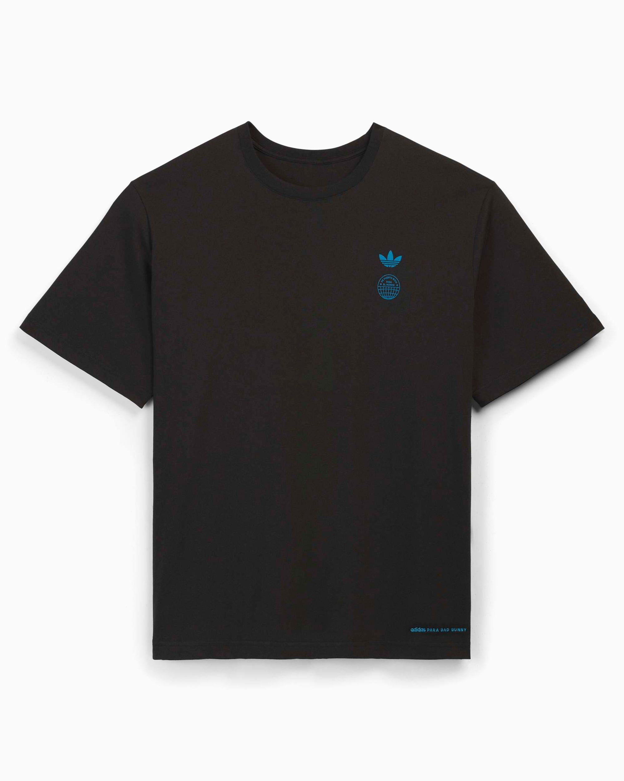 T-Shirts adidas Originals x Bad Bunny DTmF Tour Merch "London" Heavyweight Graphic Oversize Unisex T-Shirt - KW8075