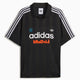 Jersey T-Shirt com gráfico Relaxed adidas Originals x Bad Bunny DtMF Tour Merch "Madrid" para homem