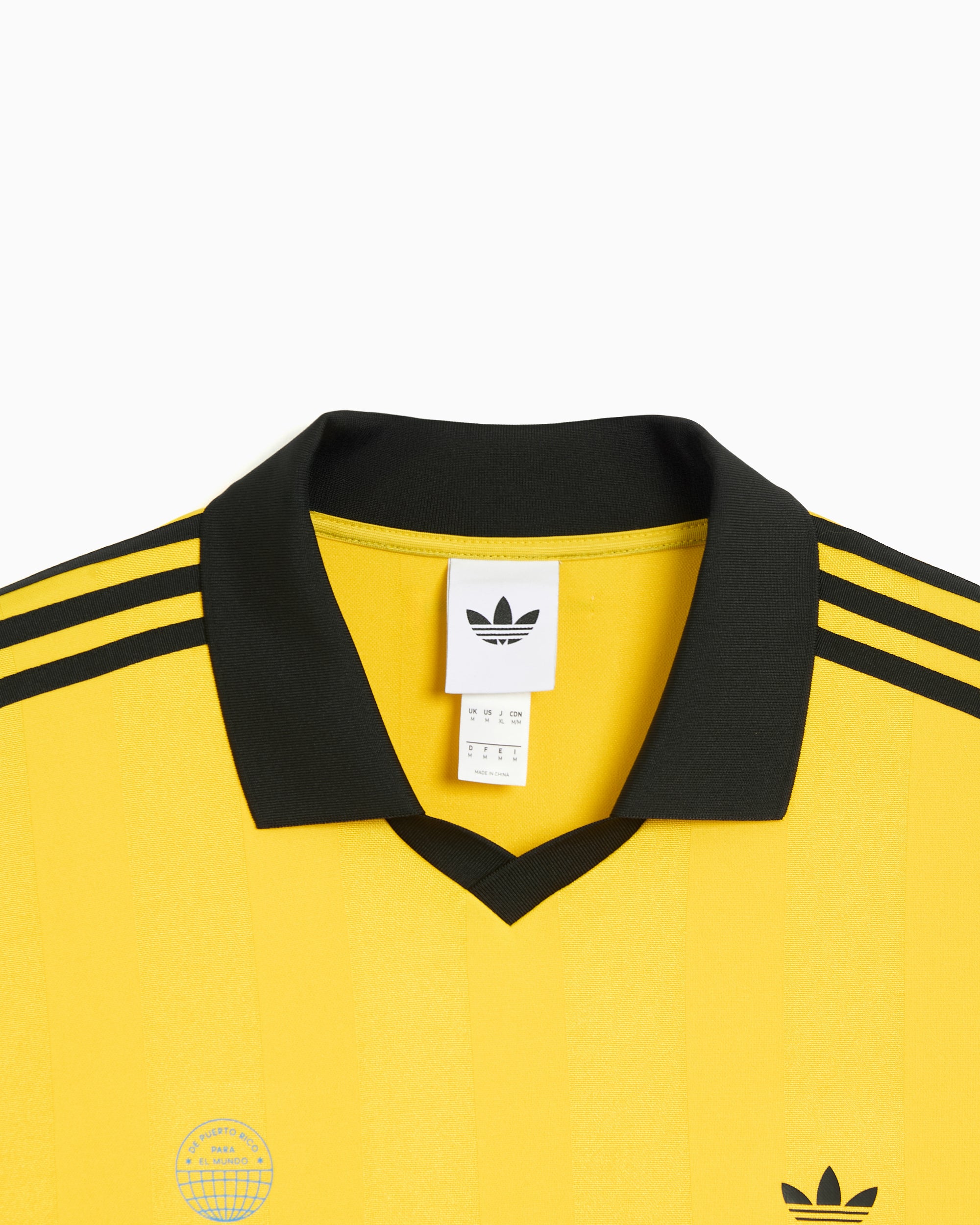 T-Shirts adidas Originals x Bad Bunny DtMF Tour Merch "Madrid" Graphic Relaxed Men's Jersey T-Shirt - LH0437