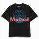 T-Shirt com gráfico Oversize adidas Originals x Bad Bunny DtMF Tour Merch "Madrid" Heavyweight Unisexo