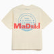 T-Shirt com gráfico Oversize adidas Originals x Bad Bunny DtMF Tour Merch "Madrid" Heavyweight Unisexo