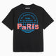 T-Shirt com gráfico adidas Originals x Bad Bunny DTmF Tour Merch "Paris" Heavyweight Unisexo