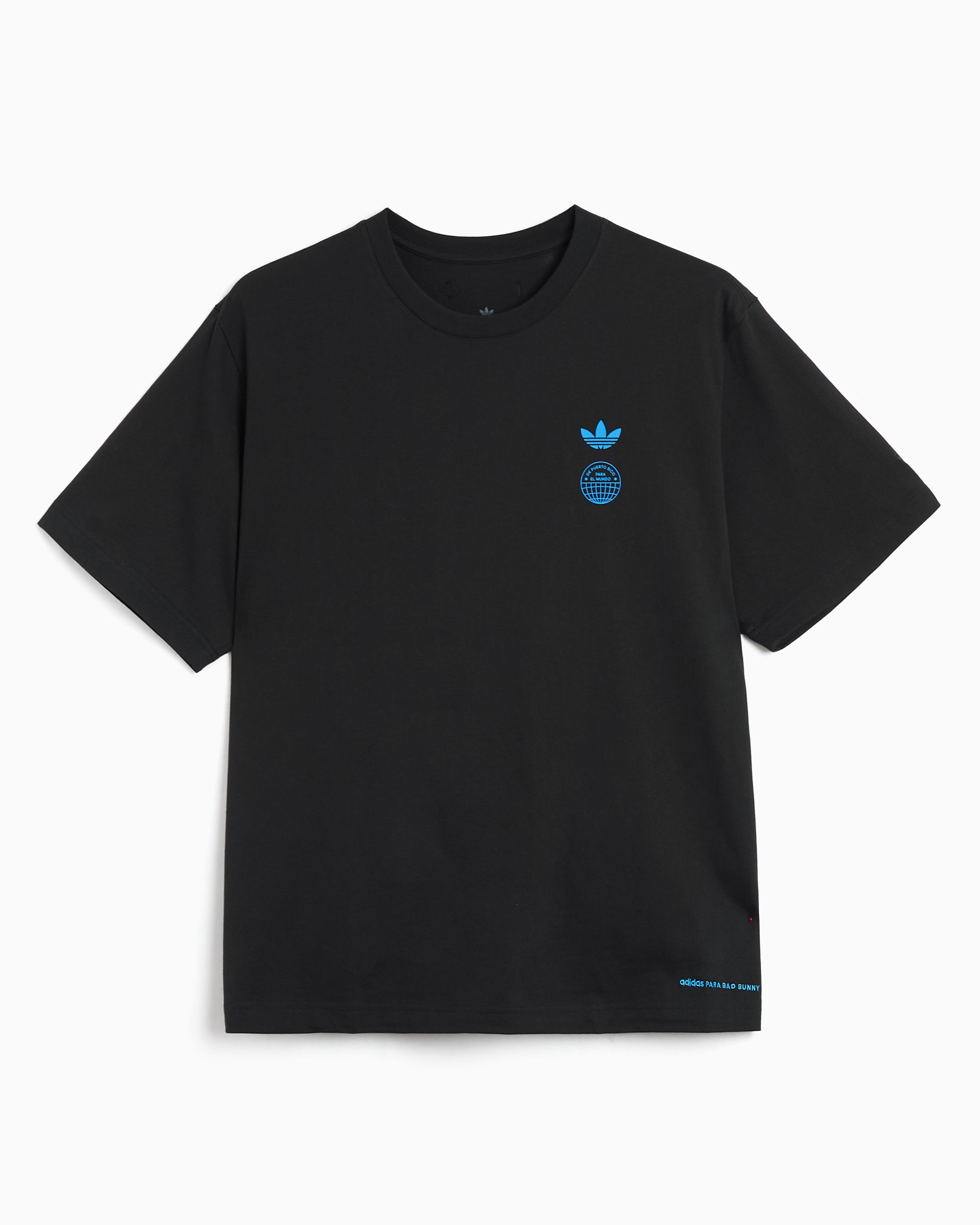 T-Shirts adidas Originals x Bad Bunny DTmF Tour Merch "Paris" Heavyweight Graphic Unisex T-Shirt - KW8076