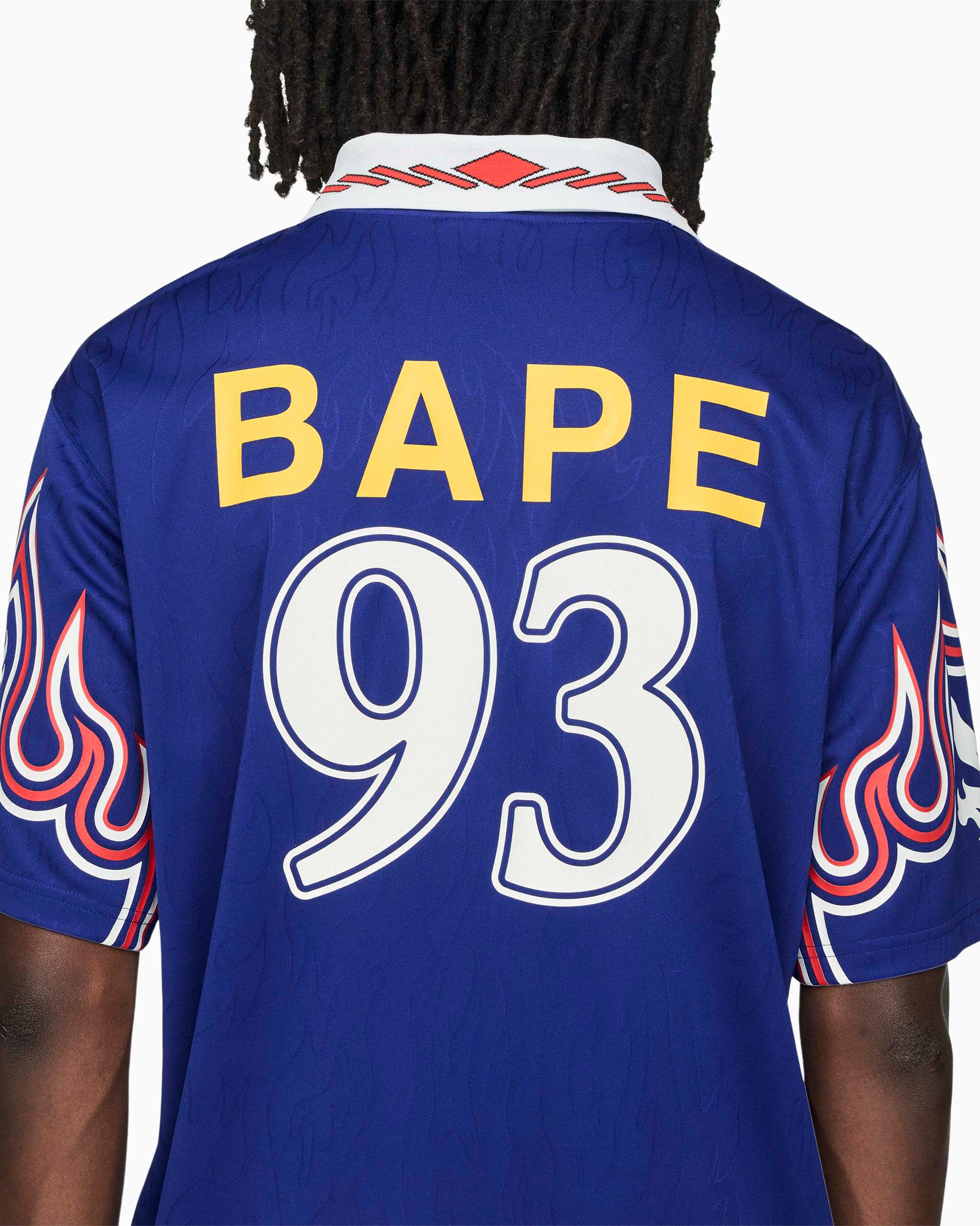 Jersey T-Shirt com gráfico Relaxed adidas Originals x BAPE SSL Flame p