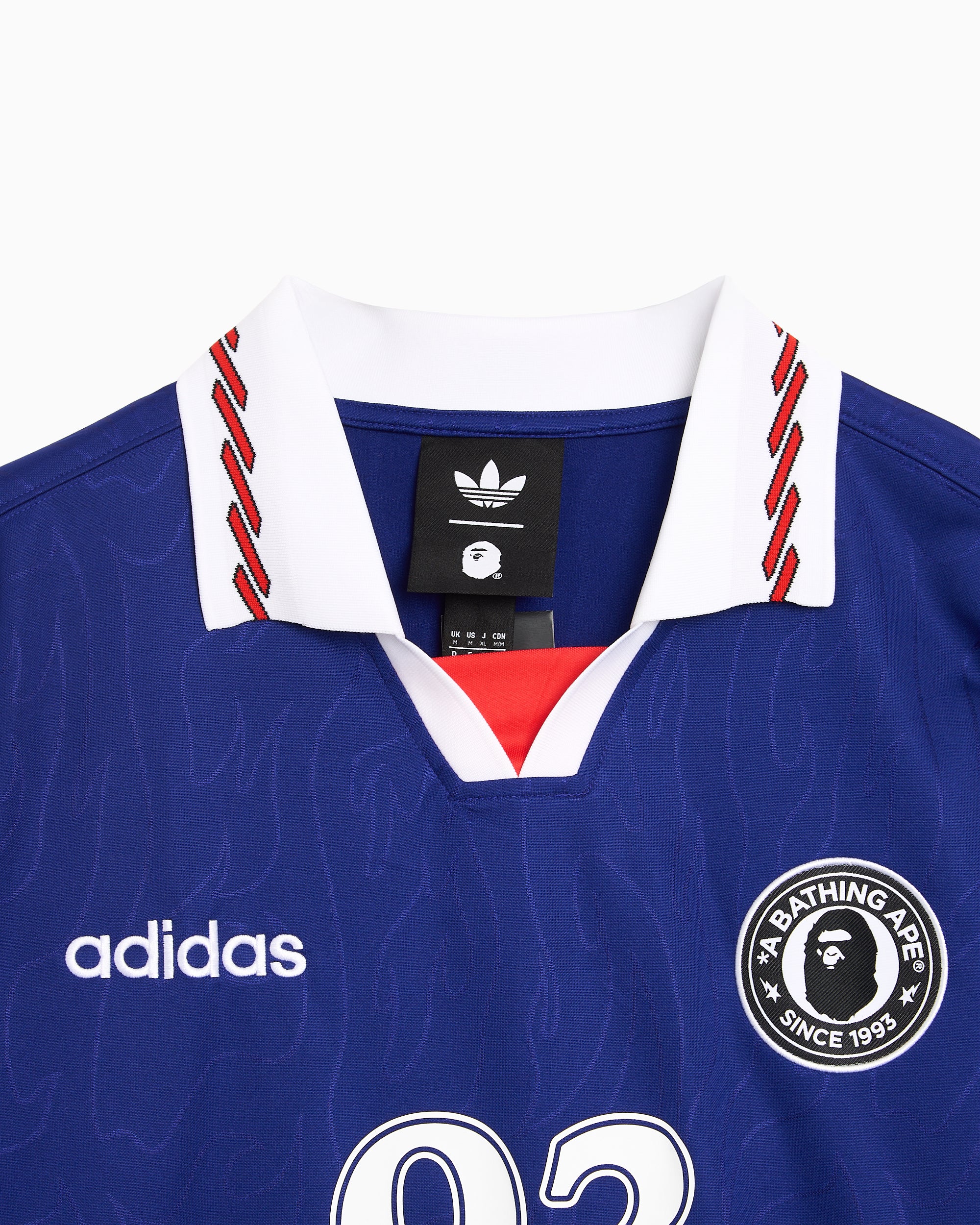 Jersey T-Shirt com gráfico Relaxed adidas Originals x BAPE SSL Flame p
