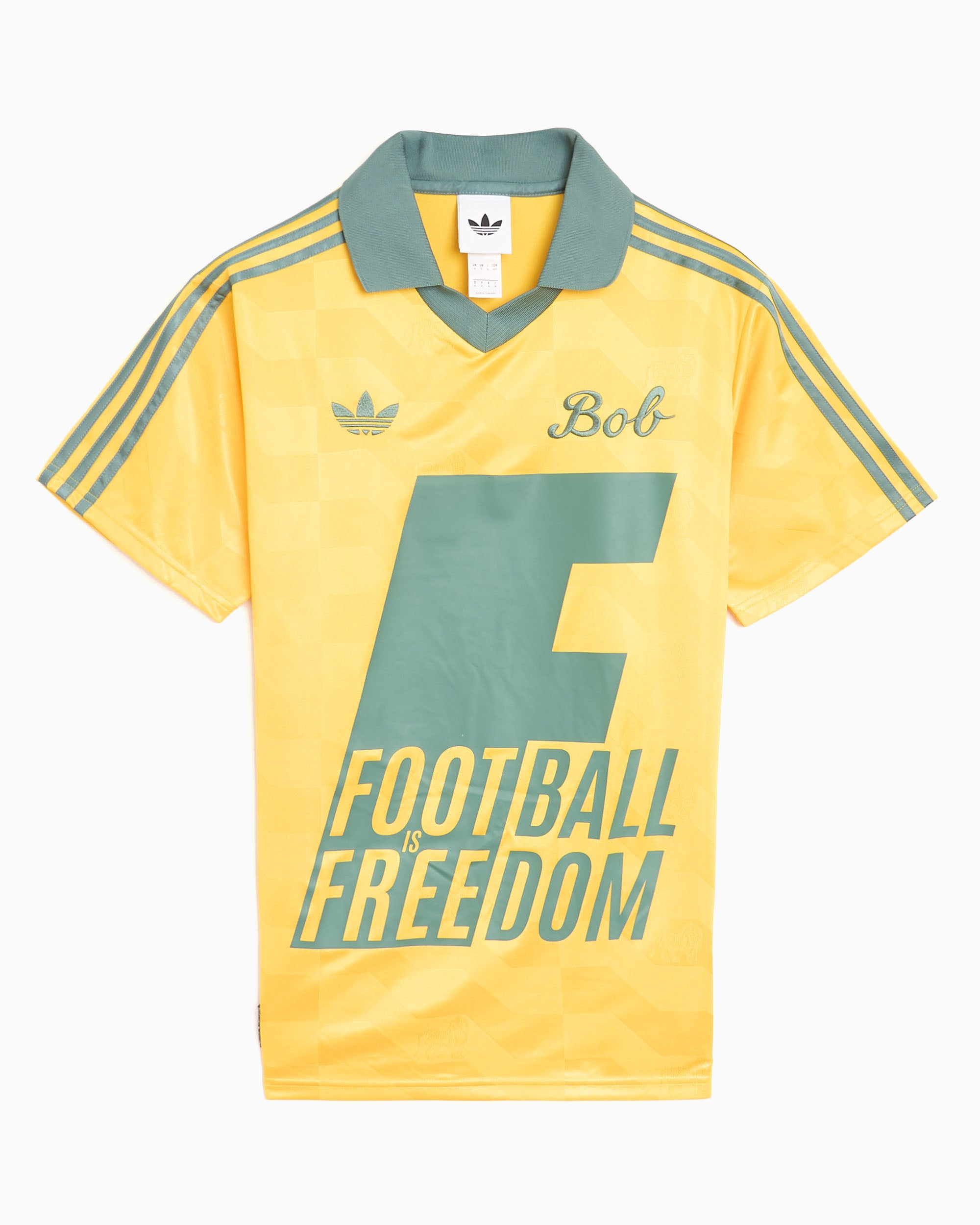 T-Shirts adidas Originals x Bob Marley Jacquard Graphic Men's Jersey T-Shirt - KA8907