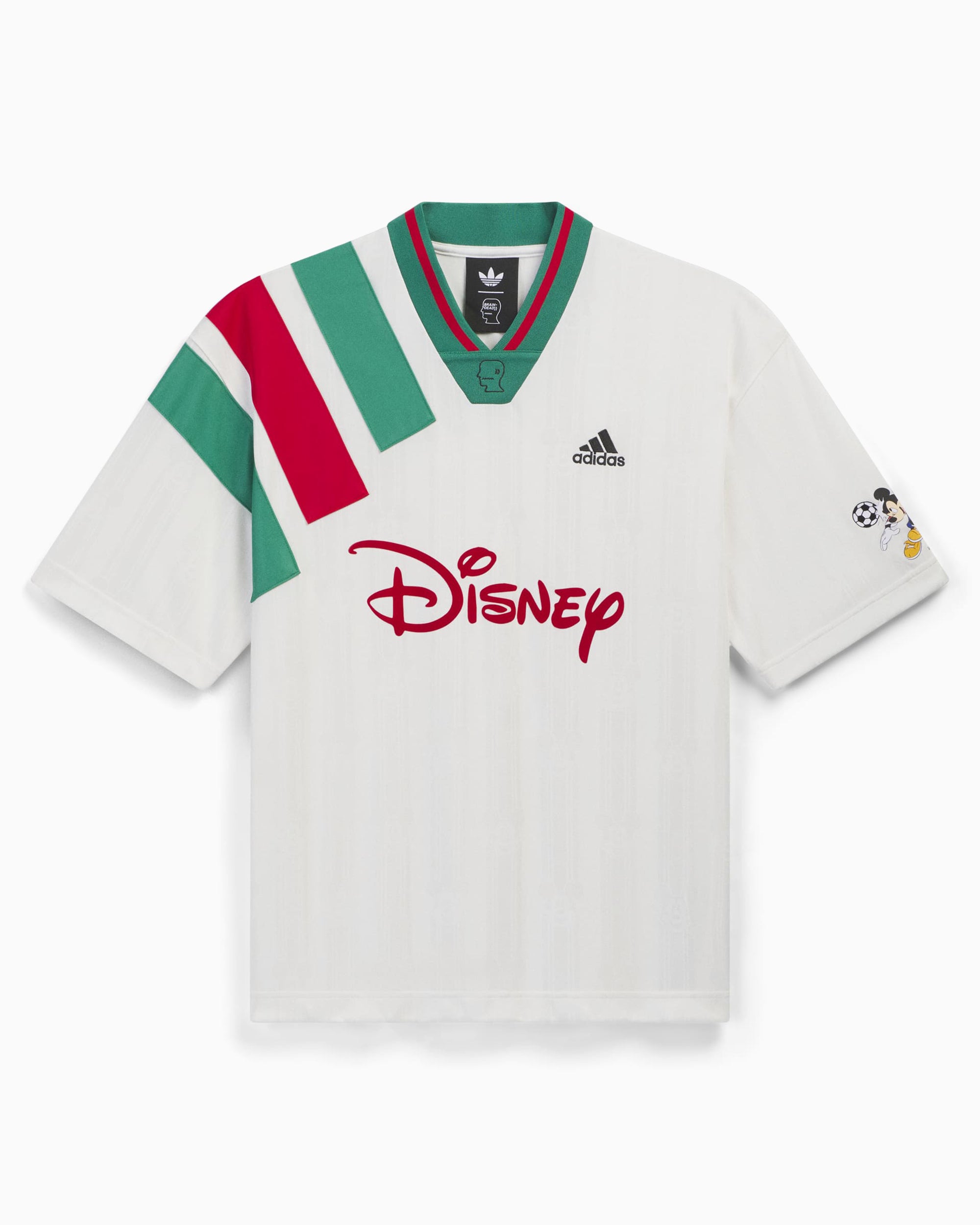 T-Shirts adidas Originals x Brain Dead x Disney Graphic Men's Jersey T-Shirt - KR2689