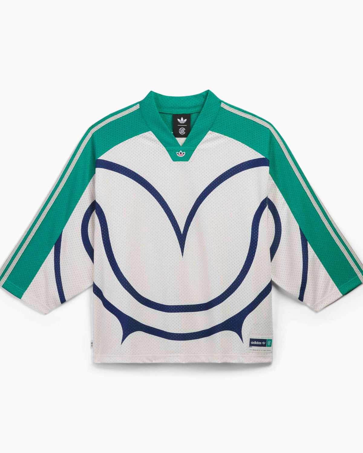 T-Shirts adidas Originals x CLOT Hockey Graphic Half-Sleeved Relaxed Unisex Jersey T-Shirt - KG4280
