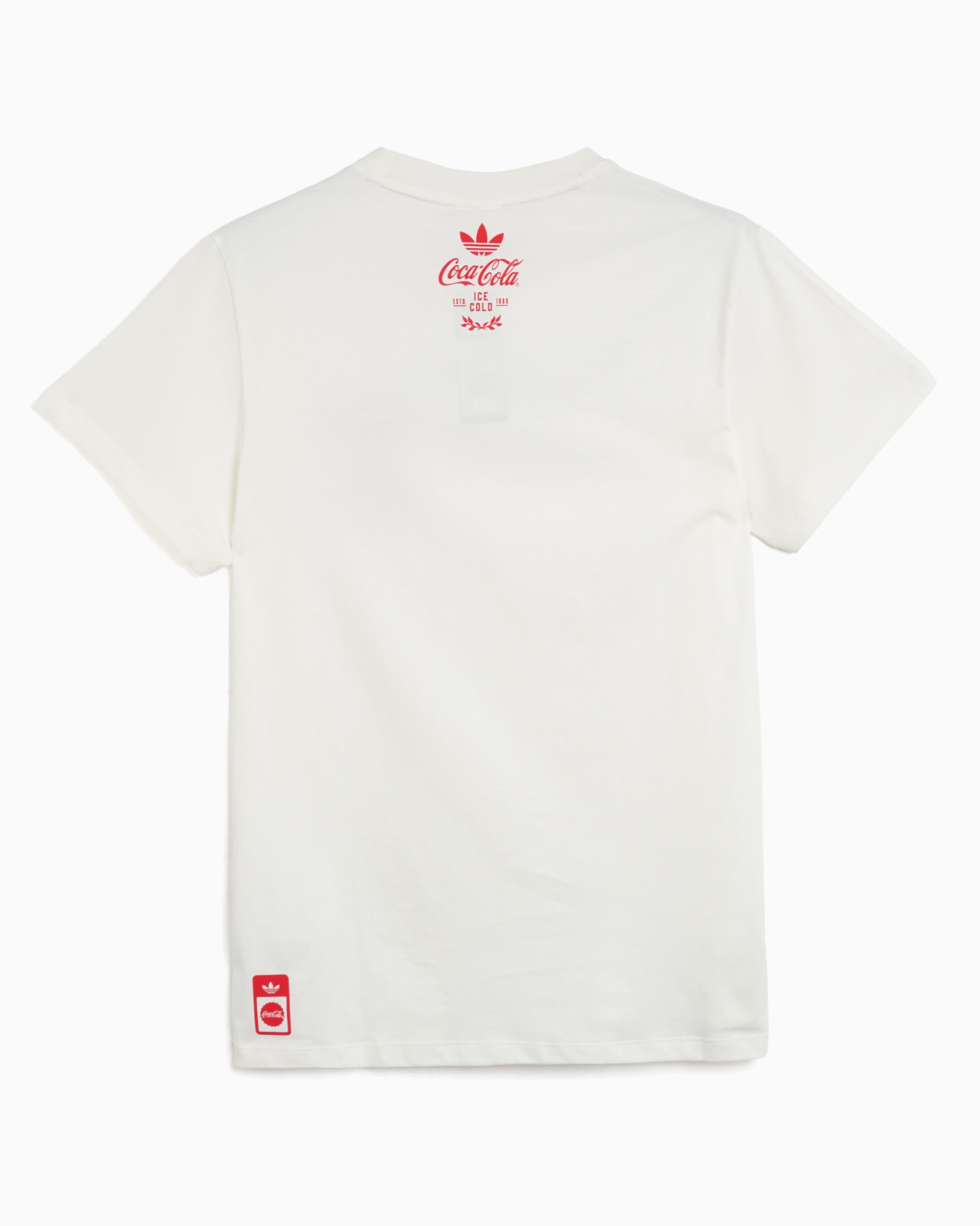 T-Shirts adidas Originals x Coca-Cola Trefi Graphic Relaxed Women's T-Shirt - KY7572