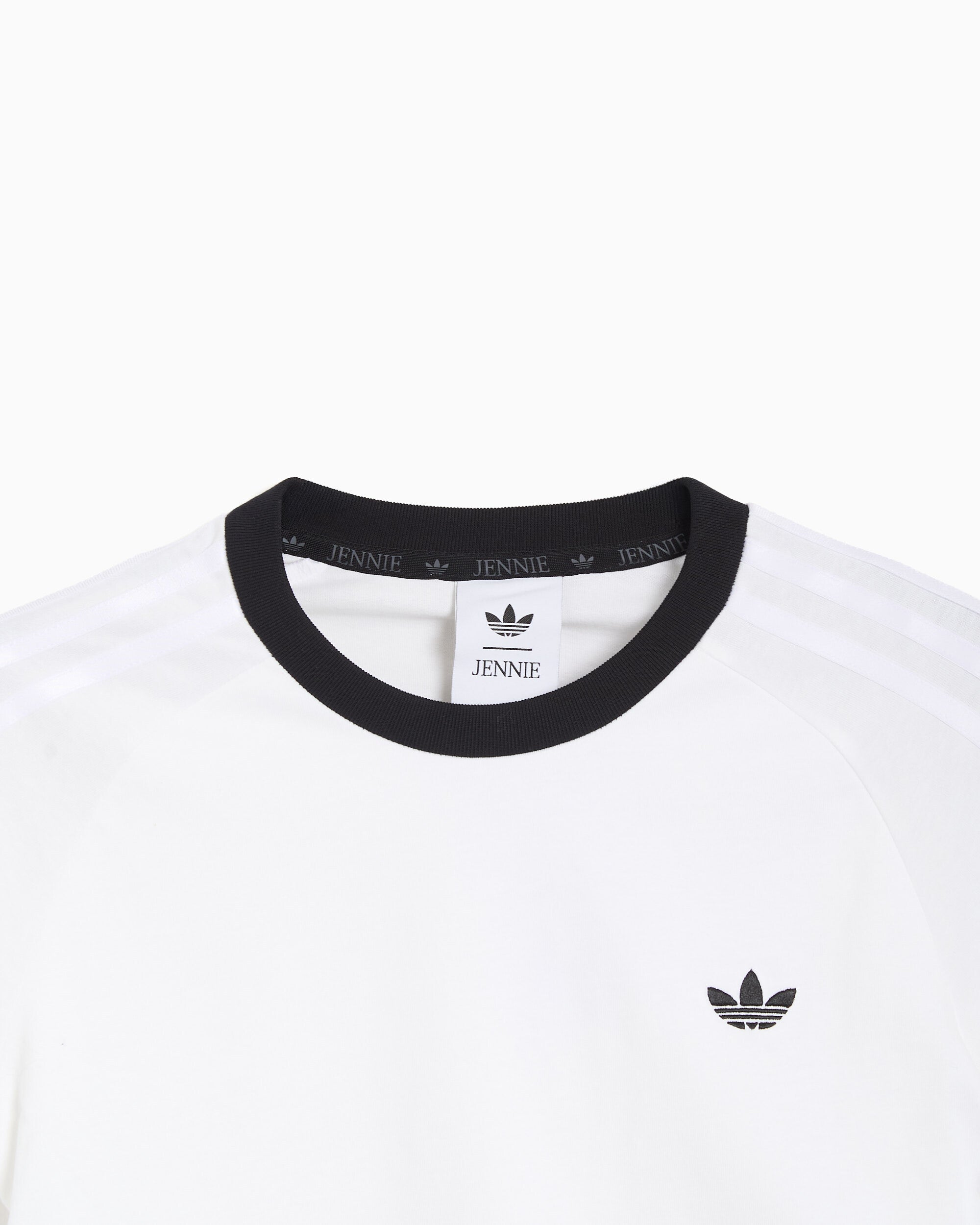 T-Shirts adidas Originals x JENNIE Adiluna Season 2 Slim Women's T-Shirt - LD4968