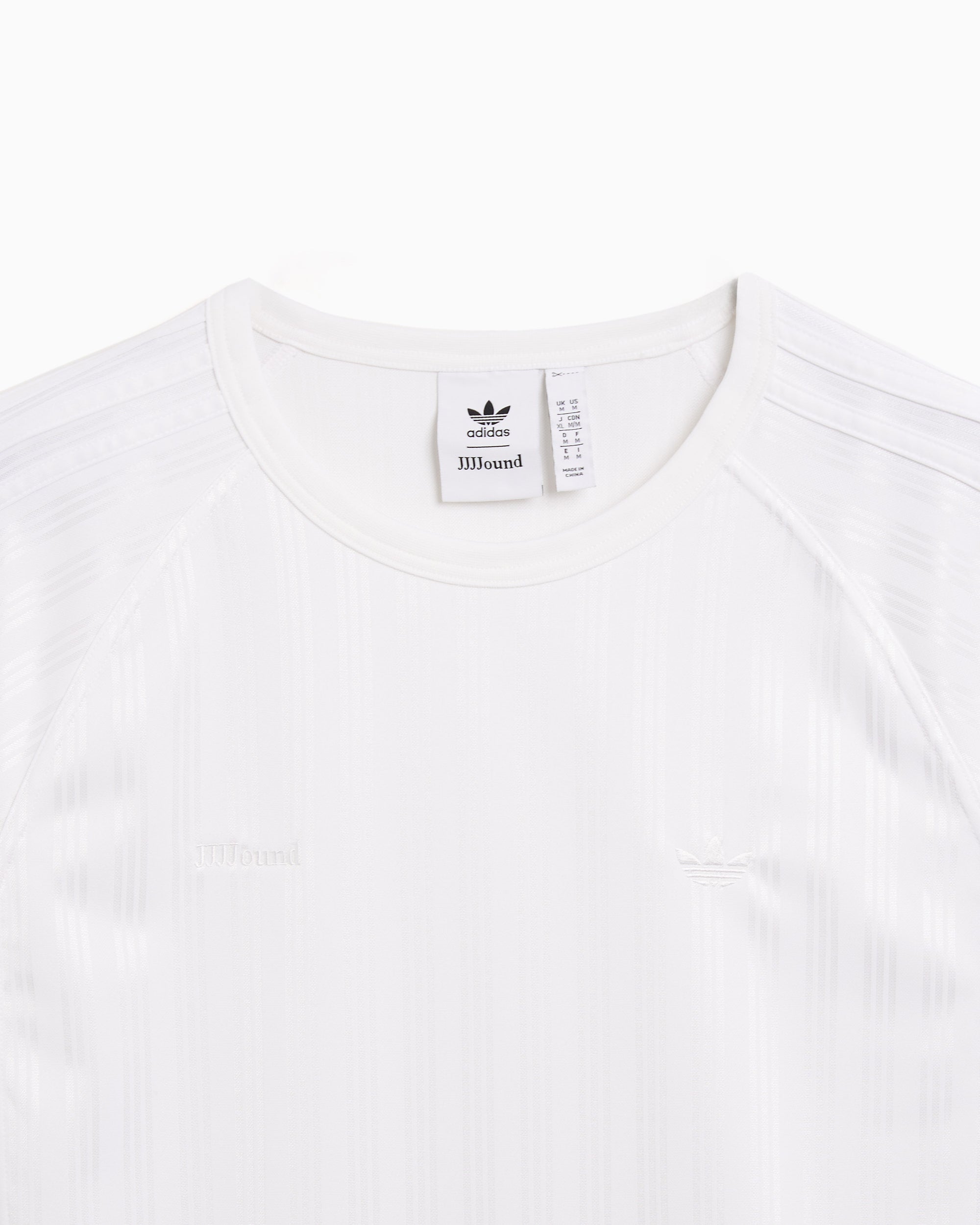 T-Shirt adidas Originals x JJJJound Men's Jersey para homem