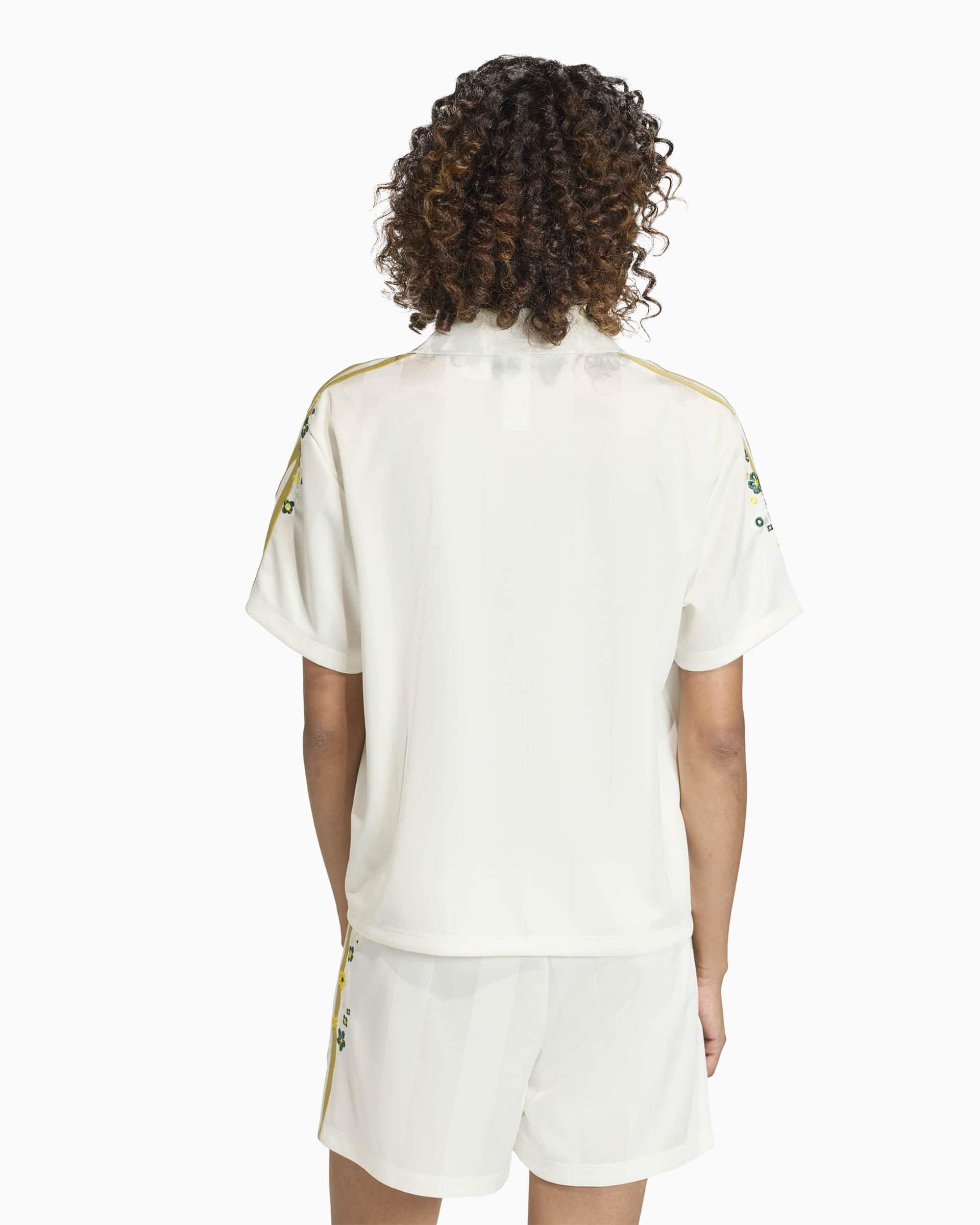 T-Shirts adidas Originals x Liberty London Logo Relaxed Women's Jersey T-Shirt - KF3309