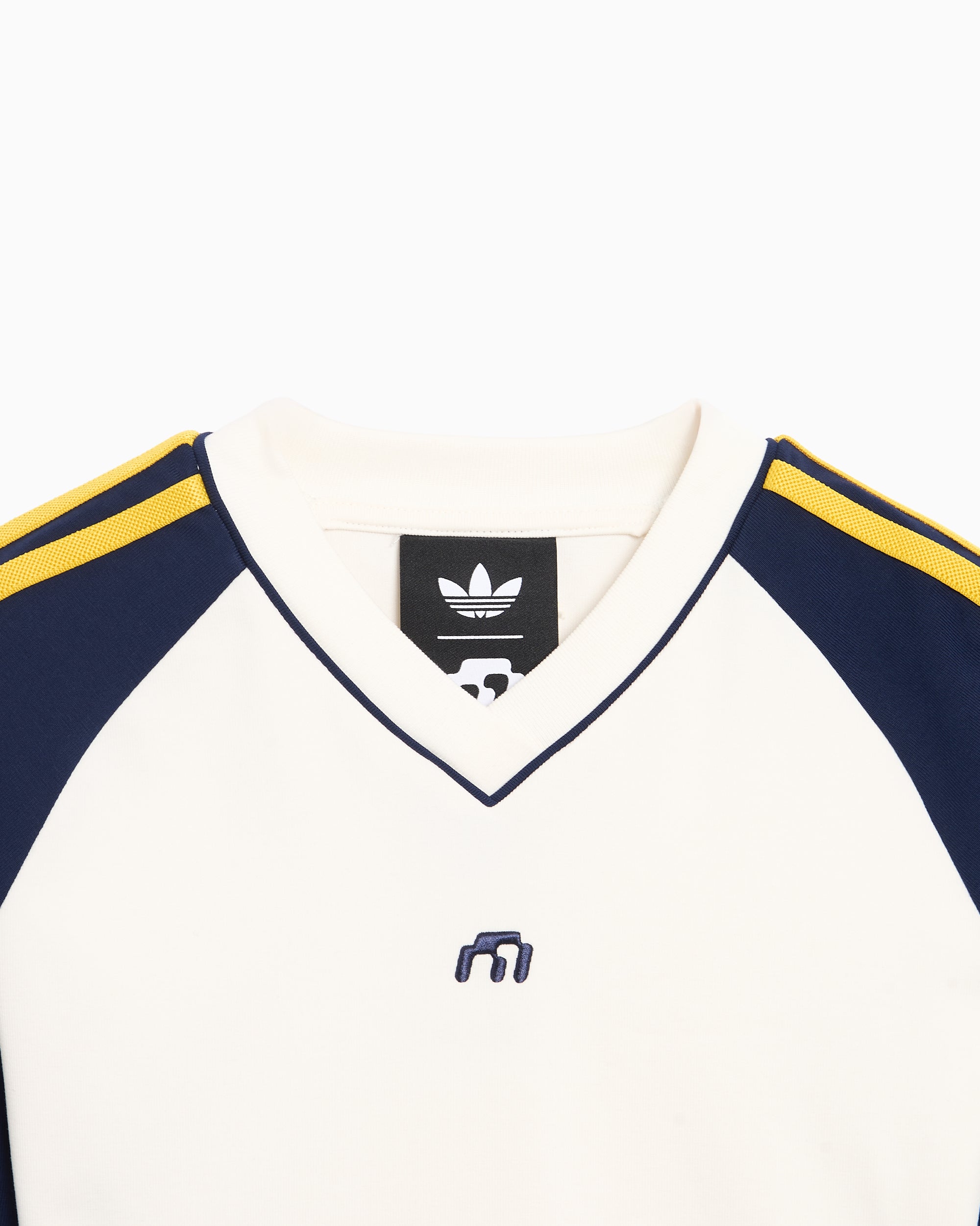 T-Shirts adidas Originals x Miaou Long-Sleeved Slim Women's T-Shirt - KD1483