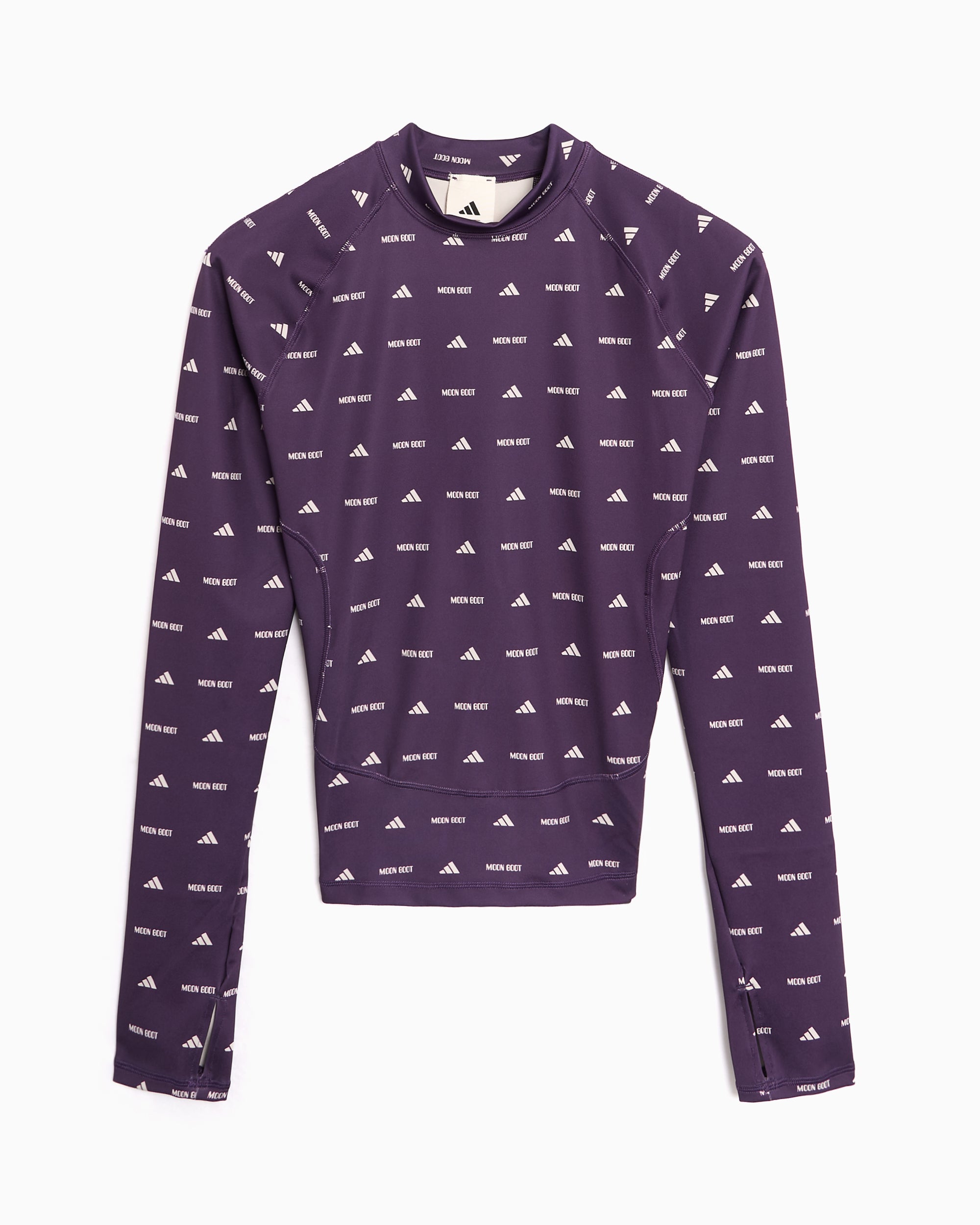 T-Shirts adidas Originals x Moon Boot Logo Long-Sleeved Slim Women's T-Shirt - JM1104