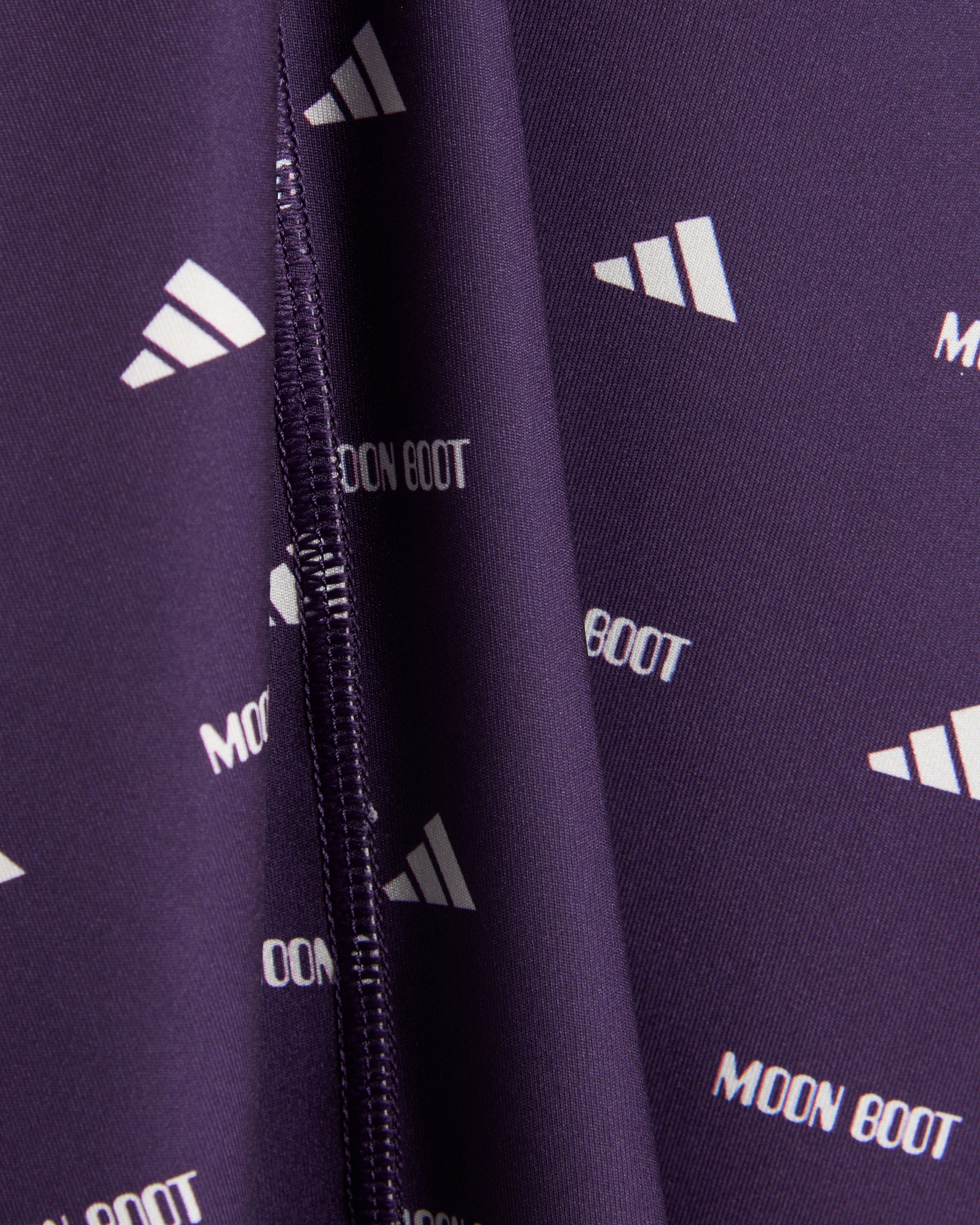 T-Shirts adidas Originals x Moon Boot Logo Long-Sleeved Slim Women's T-Shirt - JM1104