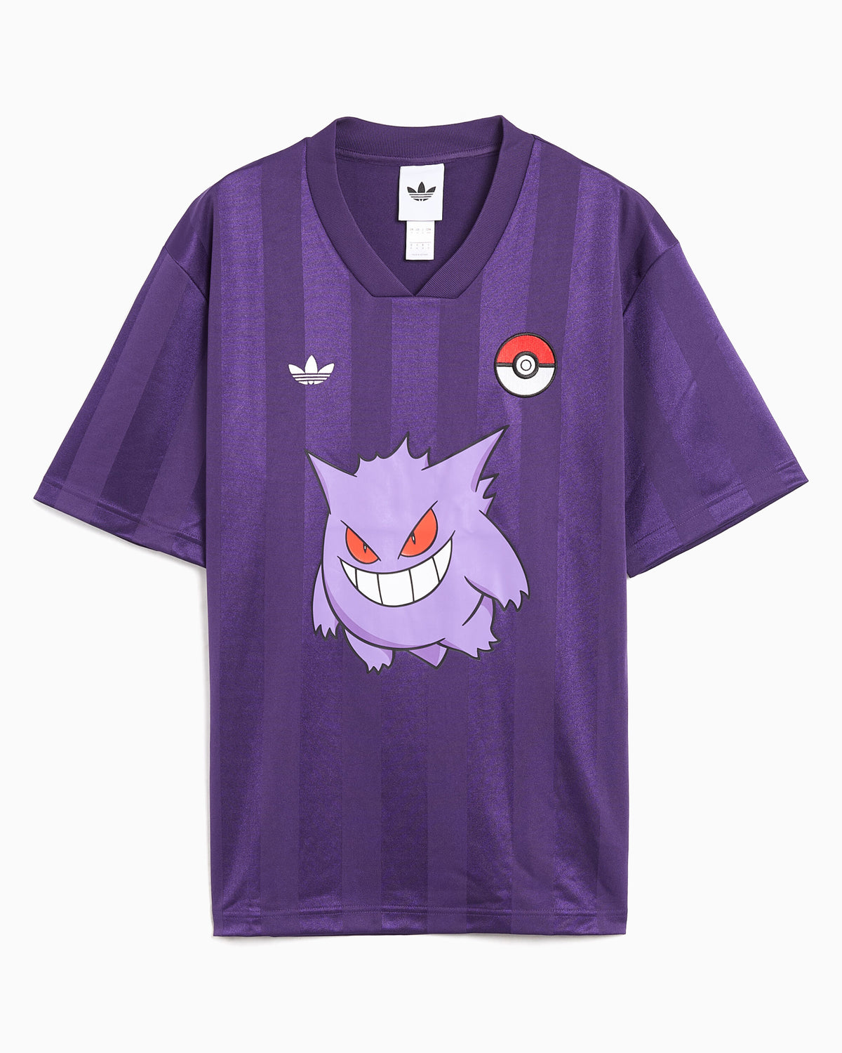 T-Shirts adidas Originals x Pokemon "Gengar" Graphic Relaxed Unisex T-Shirt - KS4303